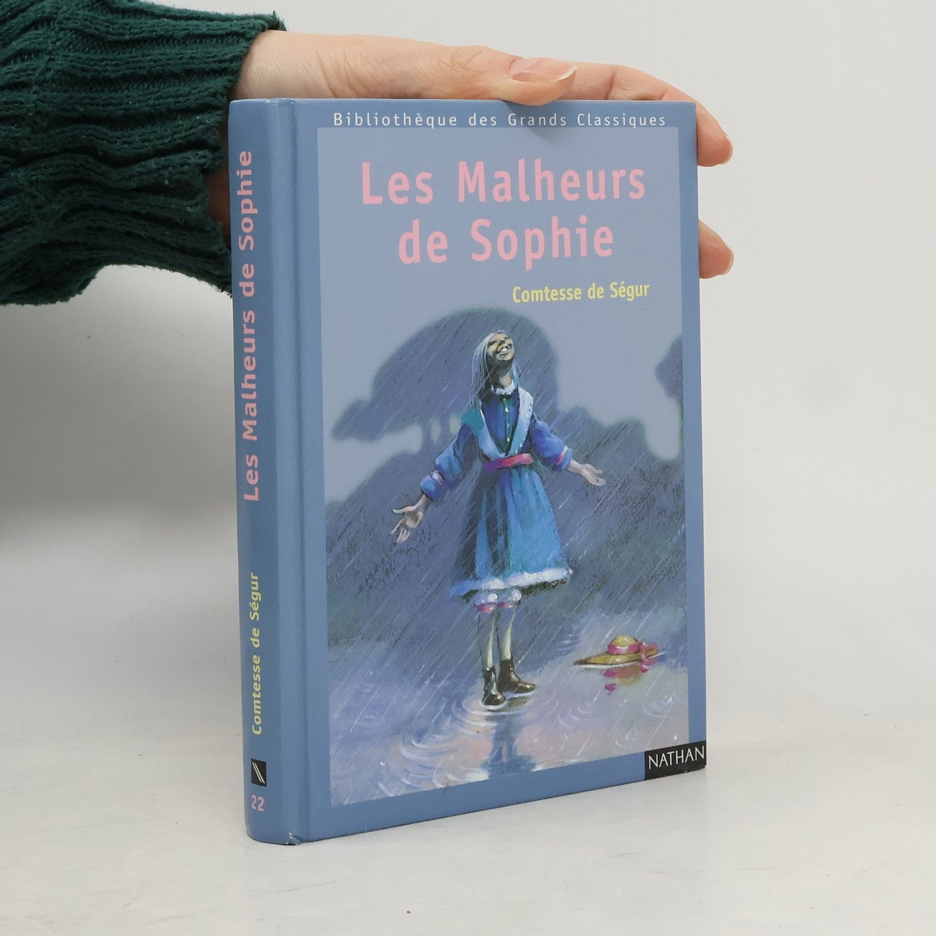 La Comtesse de Ségur Les malheurs de Sophie