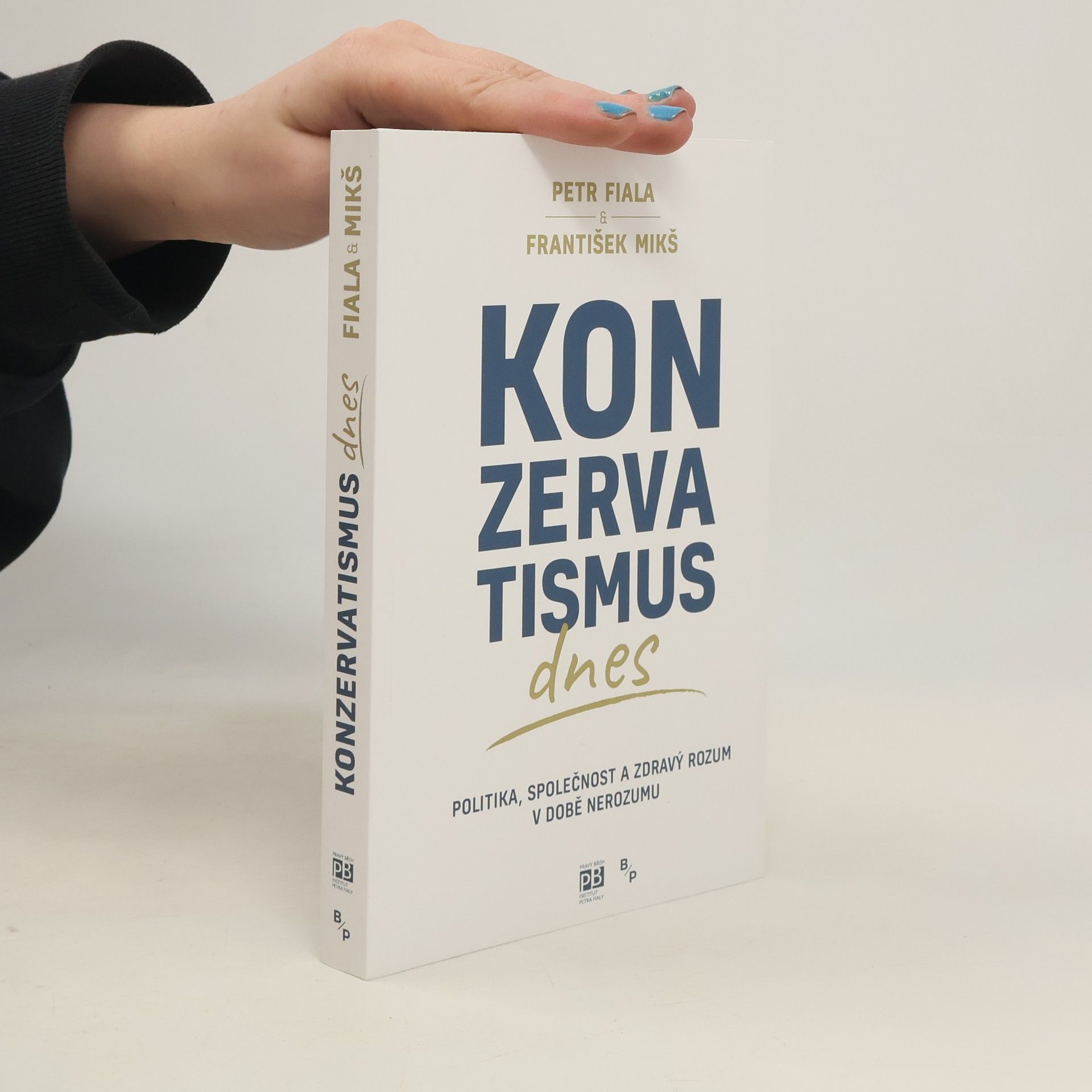 František Mikš Konzervatismus dnes : politika, společnost a zdravý rozum v době nerozumu