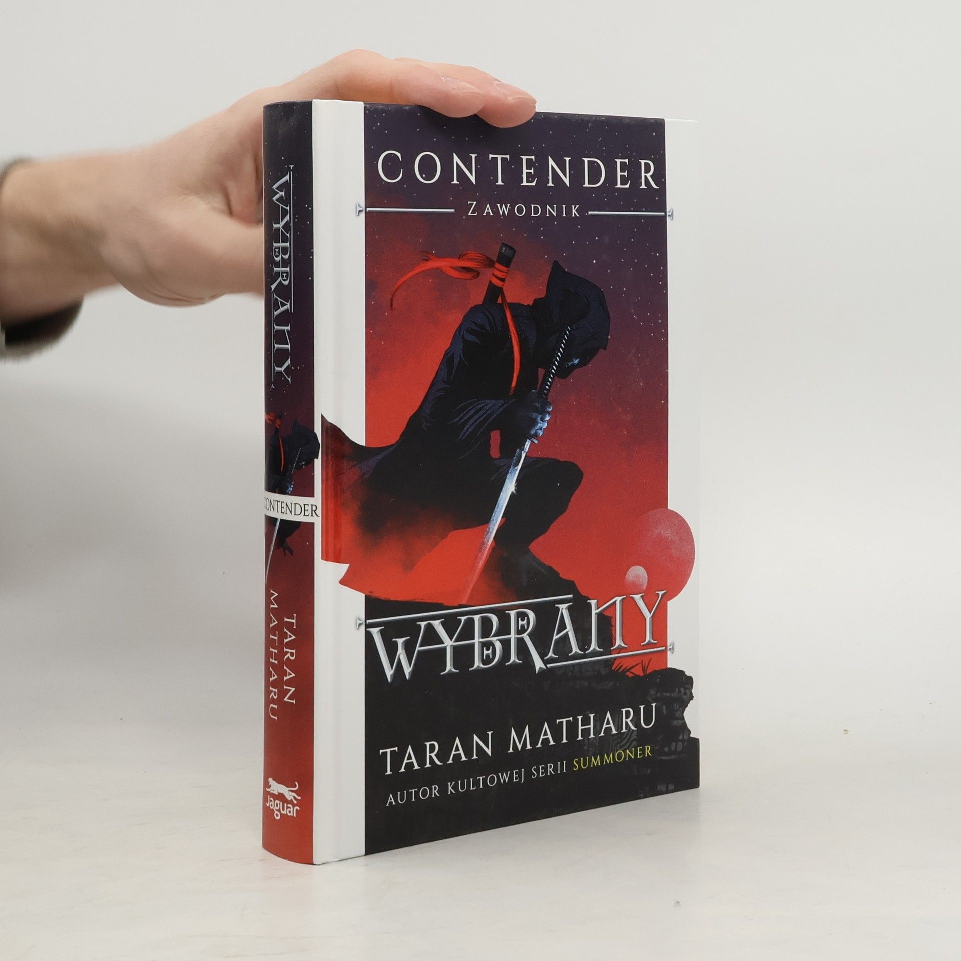 Taran Matharu Contender. Zawodnik T.1 Wybrany