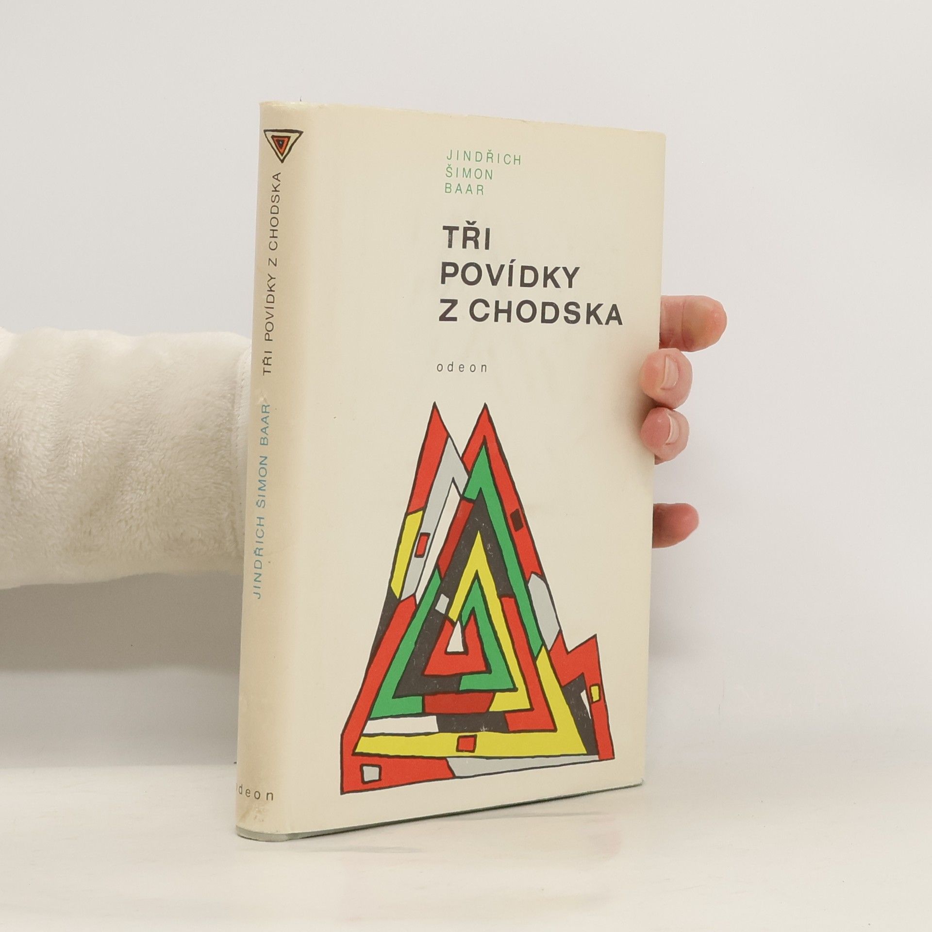 Jindřich Šimon Baar Tři povídky z Chodska