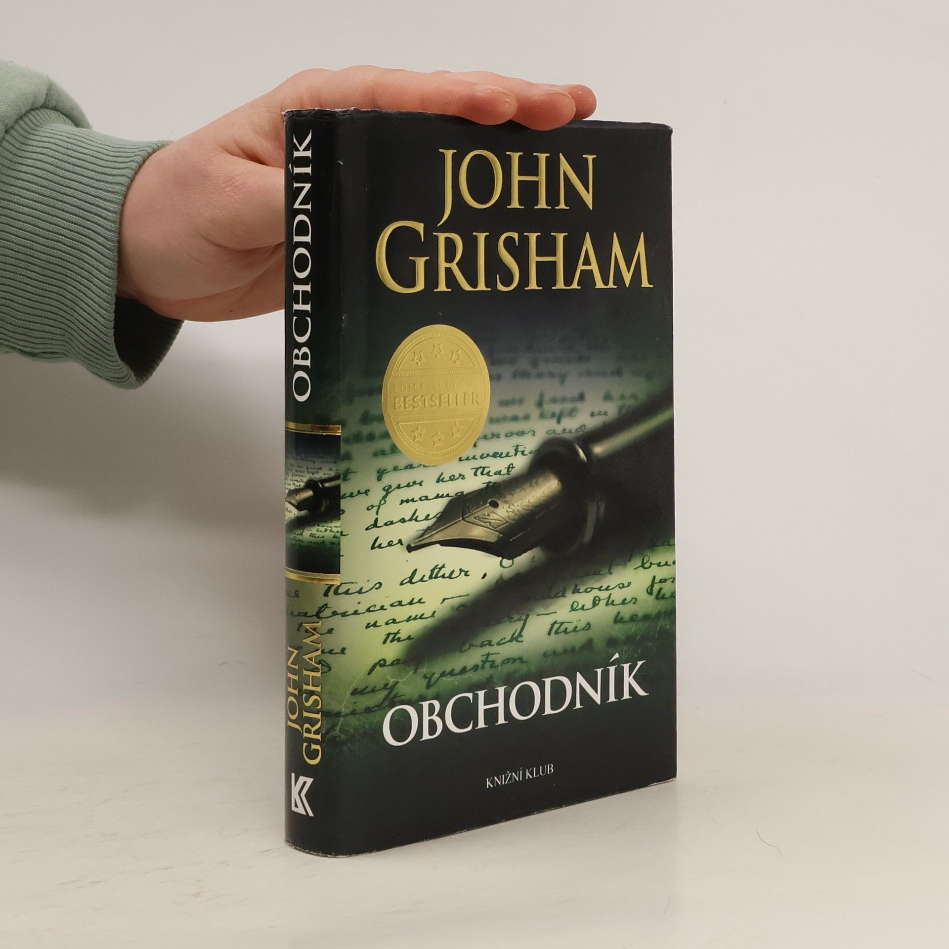 John Grisham Obchodník