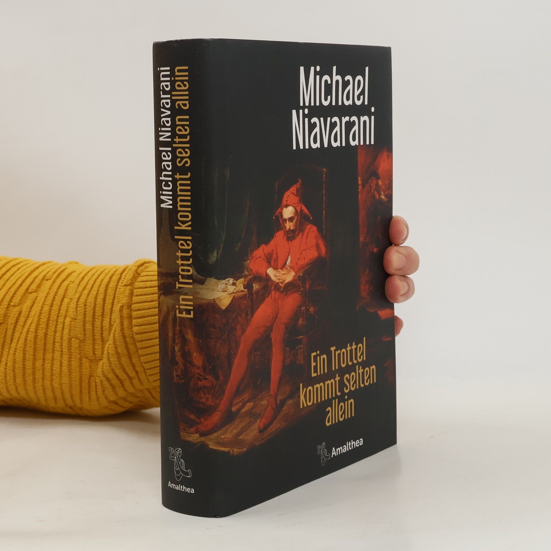 Michael Niavarani Ein Trottel kommt selten allein