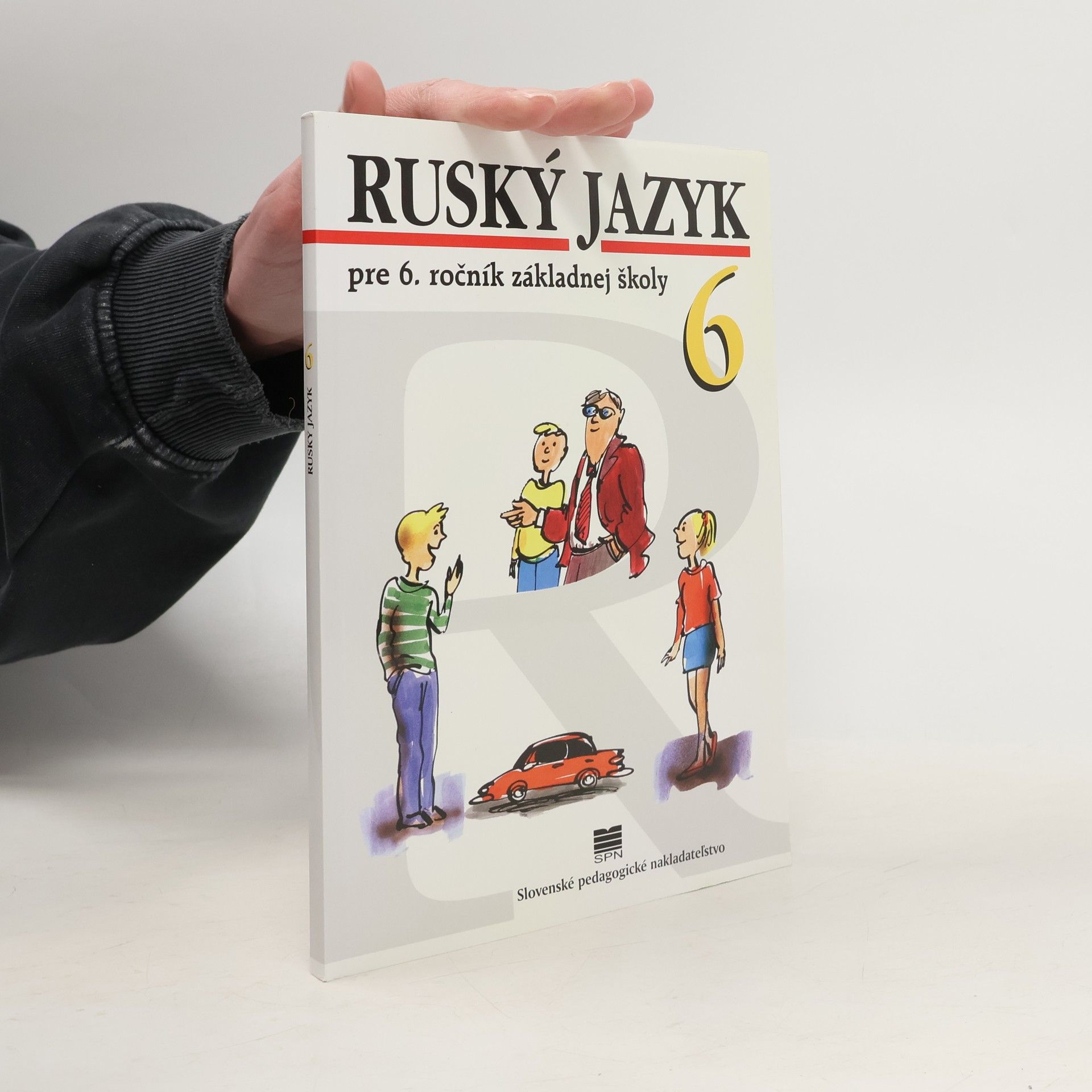 Elena Kováčiková Ruský jazyk pre 6. ročník základnej školy