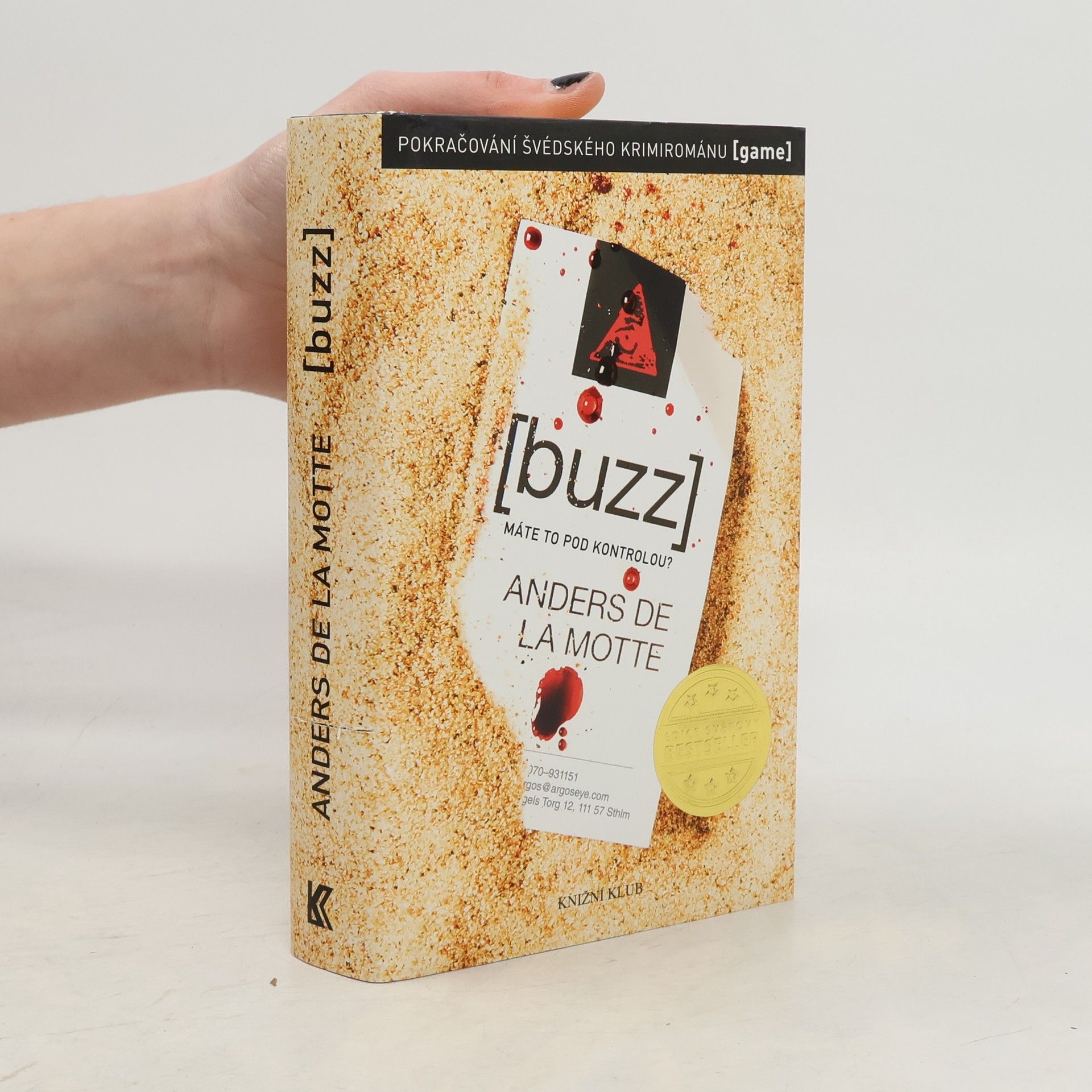 Anders de la Motte Buzz