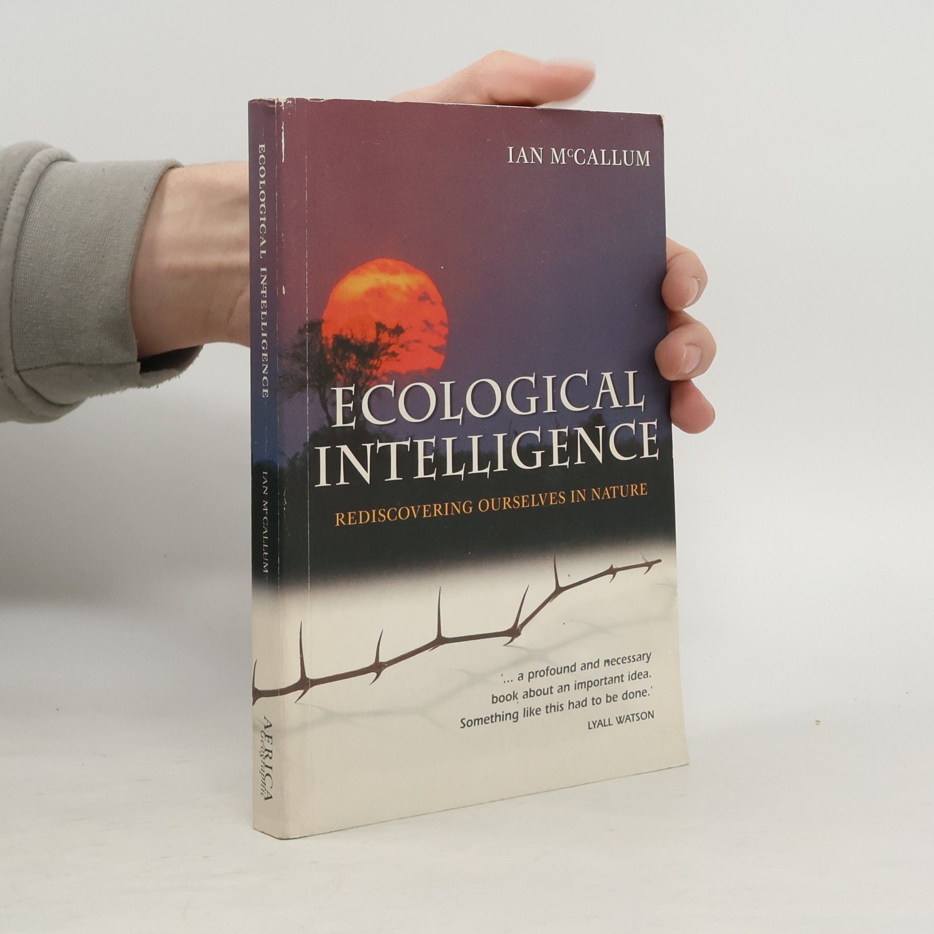 Ian McCallum Ecological Intelligence