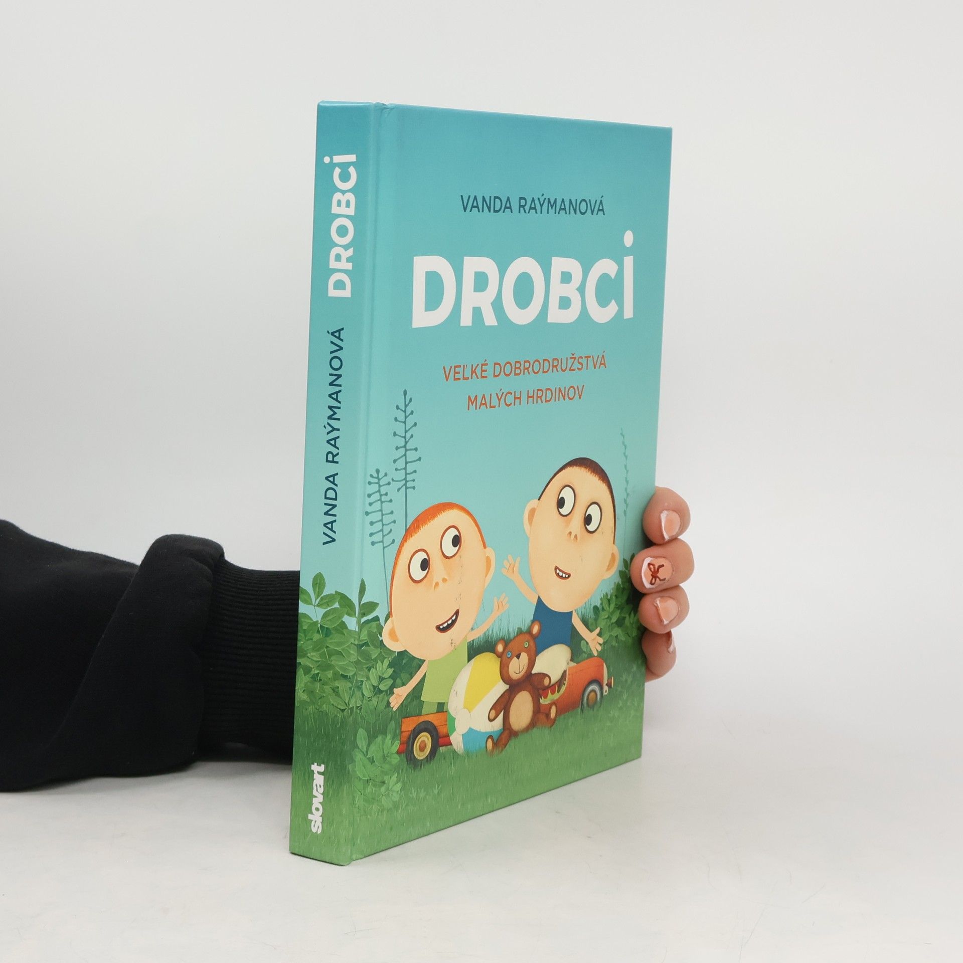 Vanda Raýmanová Drobci