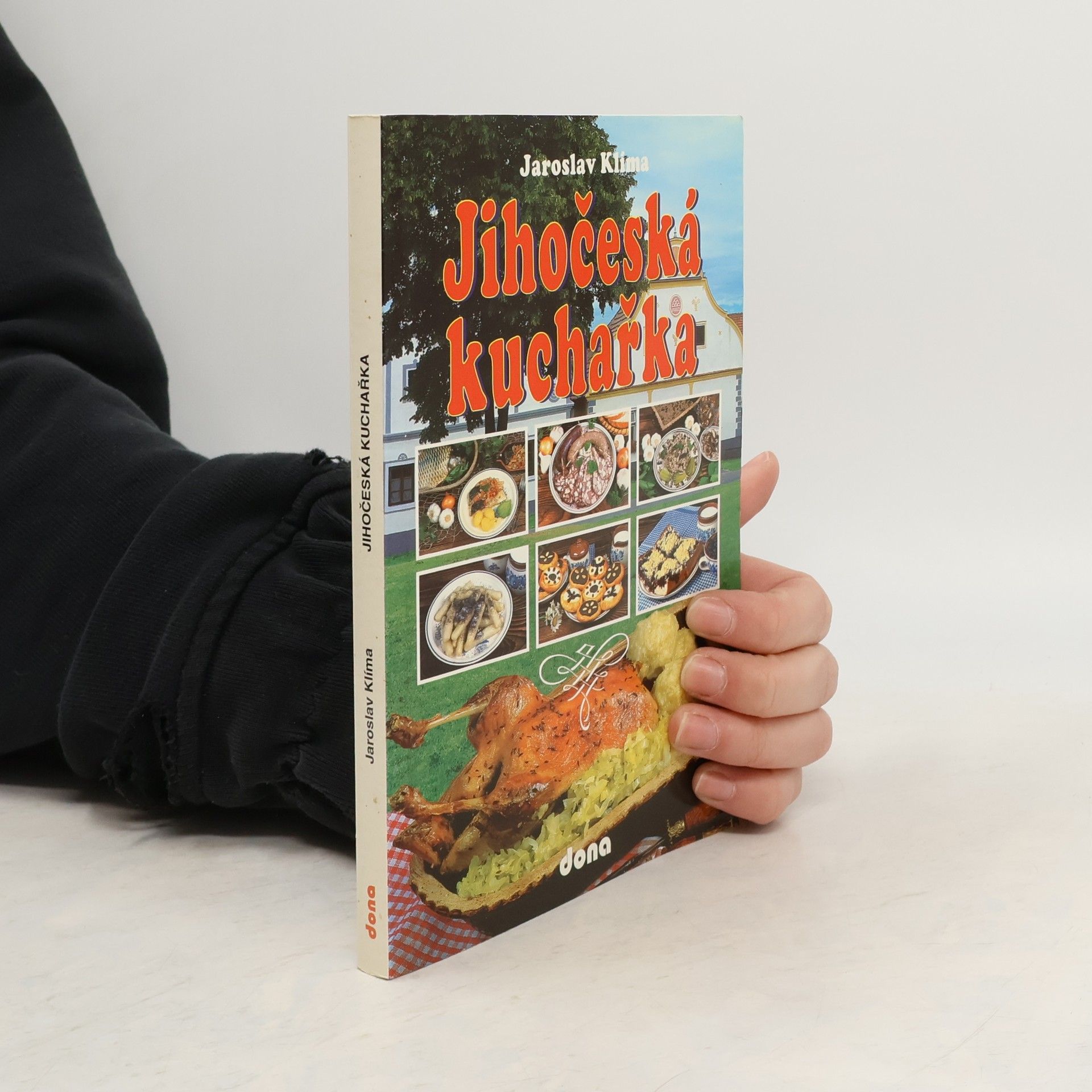 Jaroslav Klíma Jihočeská kuchařka