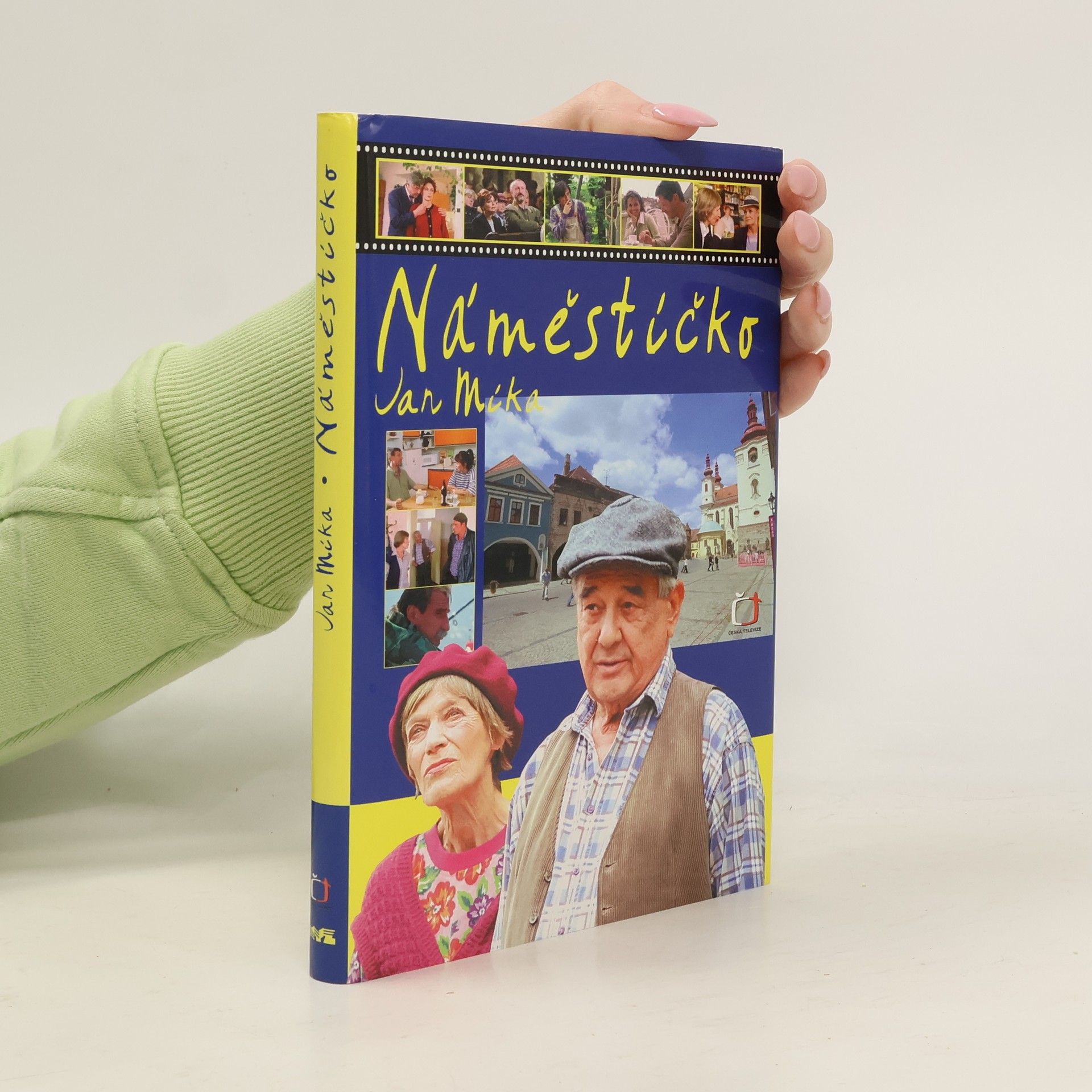 Jan Míka Náměstíčko : (podle stejnojmenného televizního seriálu)