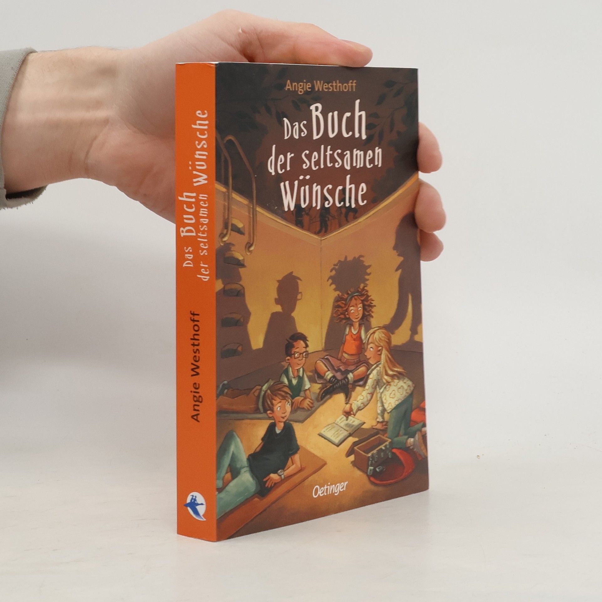 Angie Westhoff Das Buch der seltsamen Wünsche 1