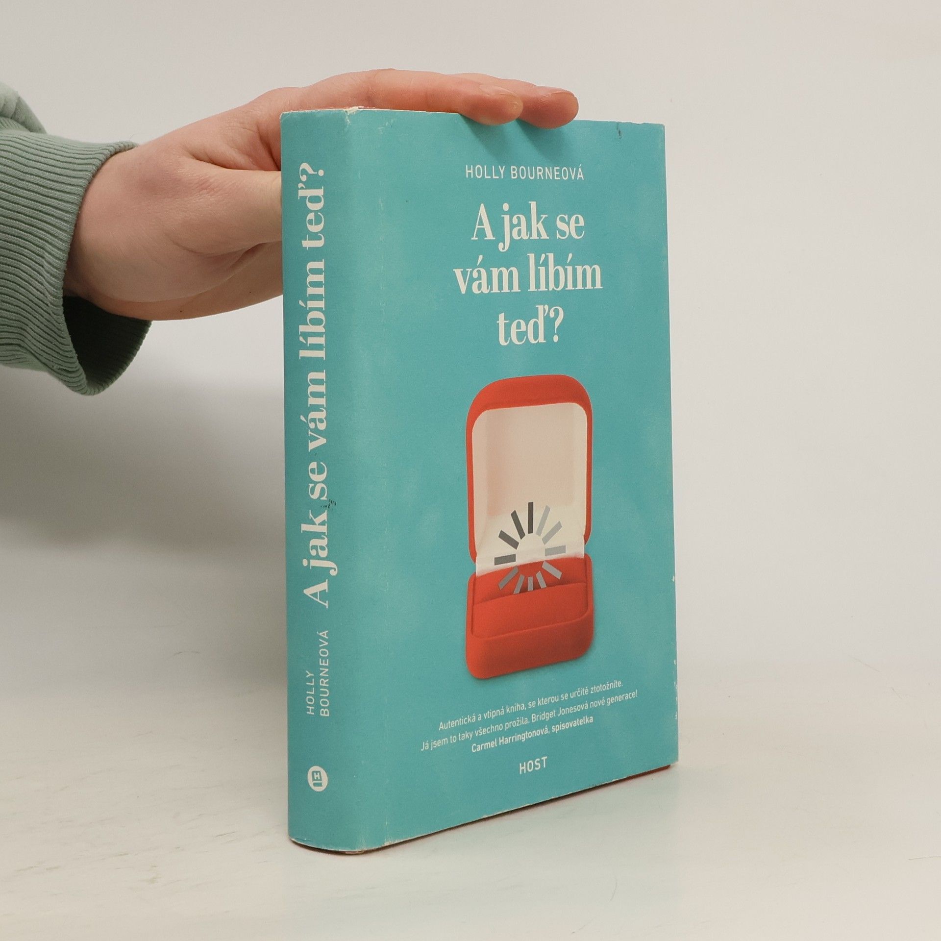 Holly Bourne A jak se vám líbím teď?