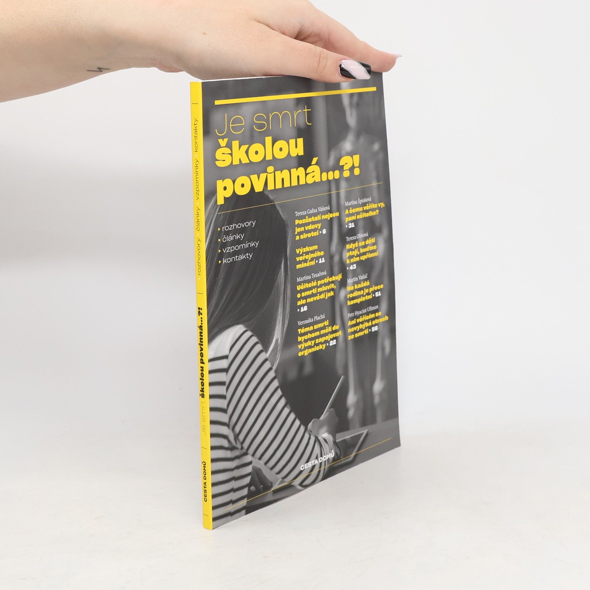 Kolektív autorov Je smrt školou povinná...?!