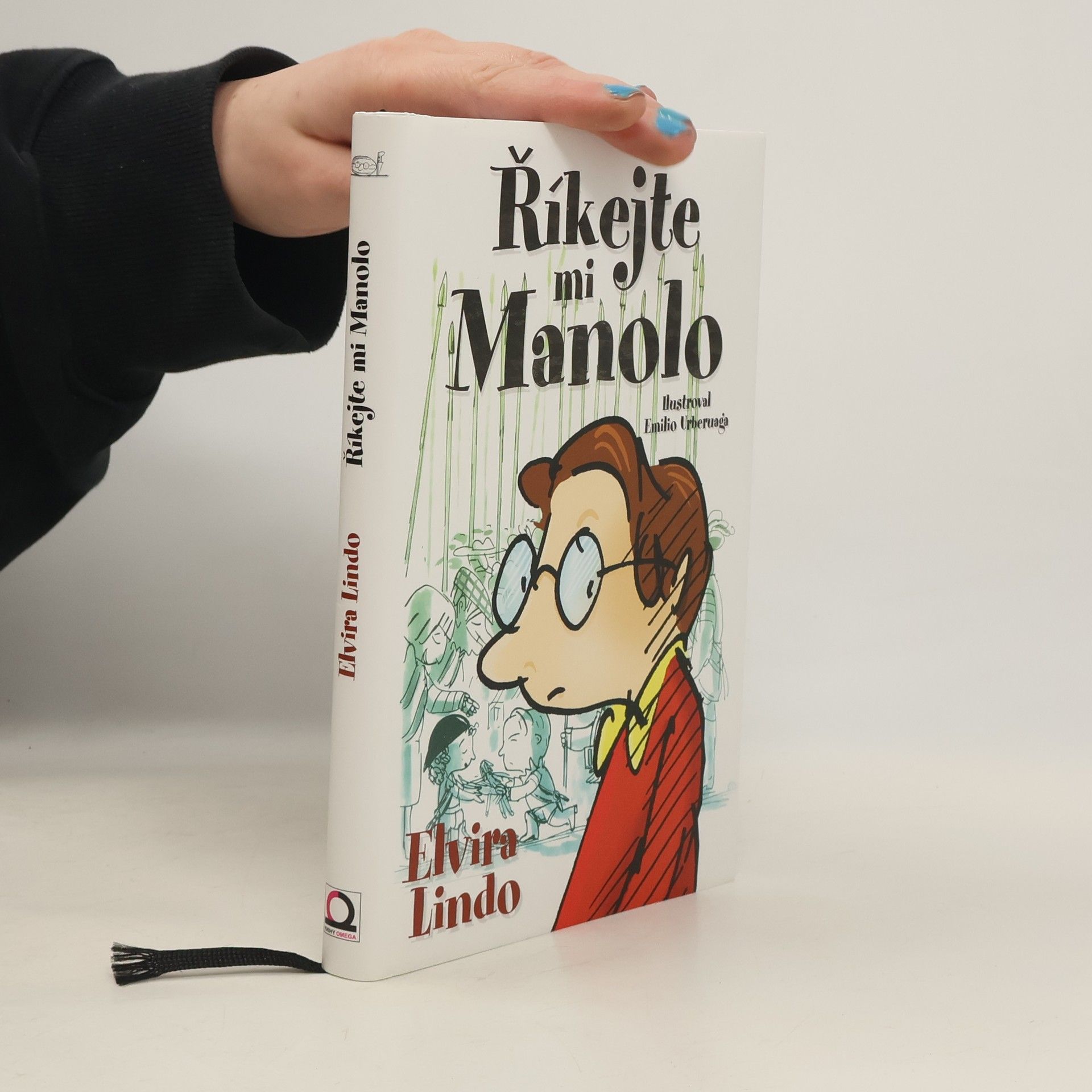 Elvira Lindo Říkejte mi Manolo