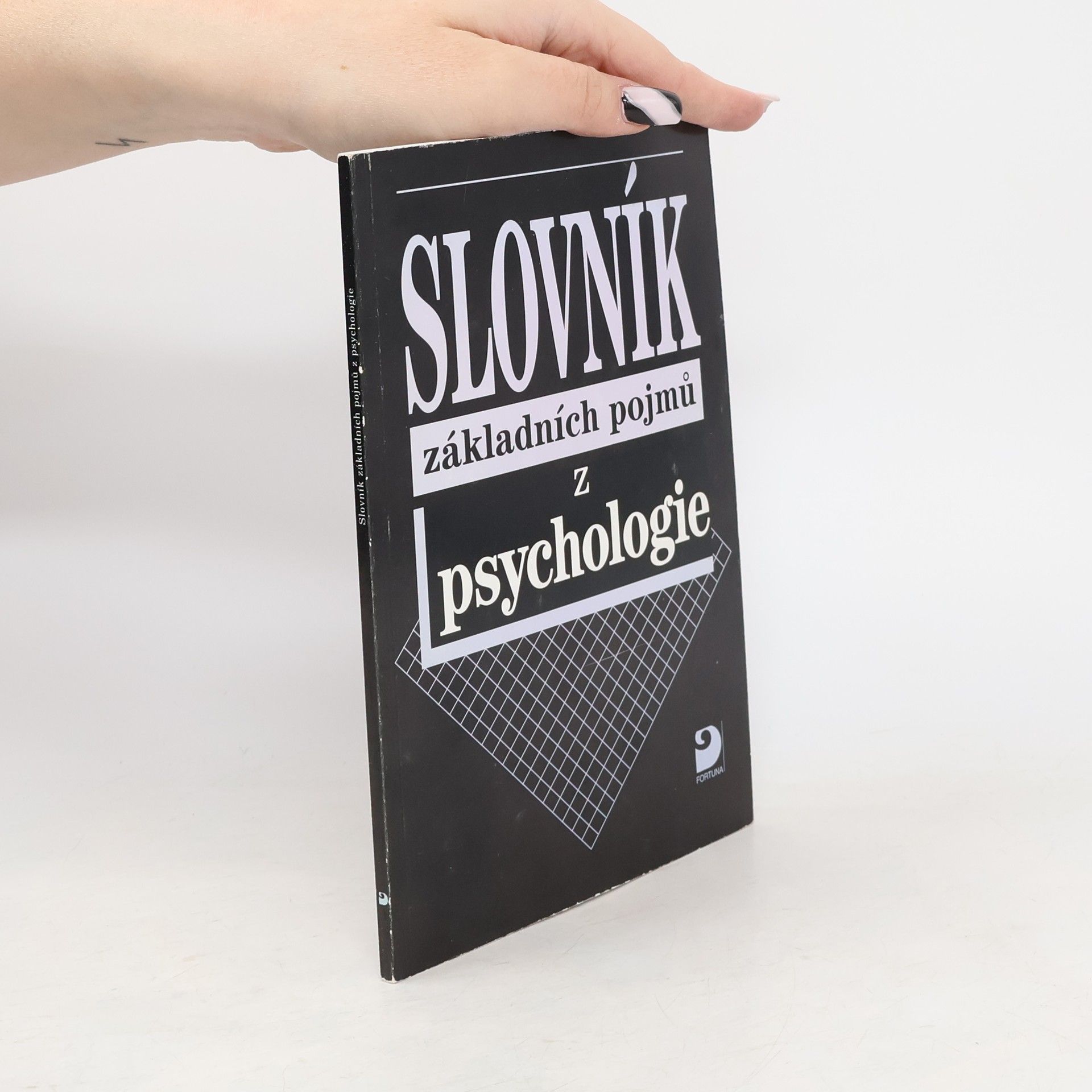 Slovník základních pojmů z psychologie