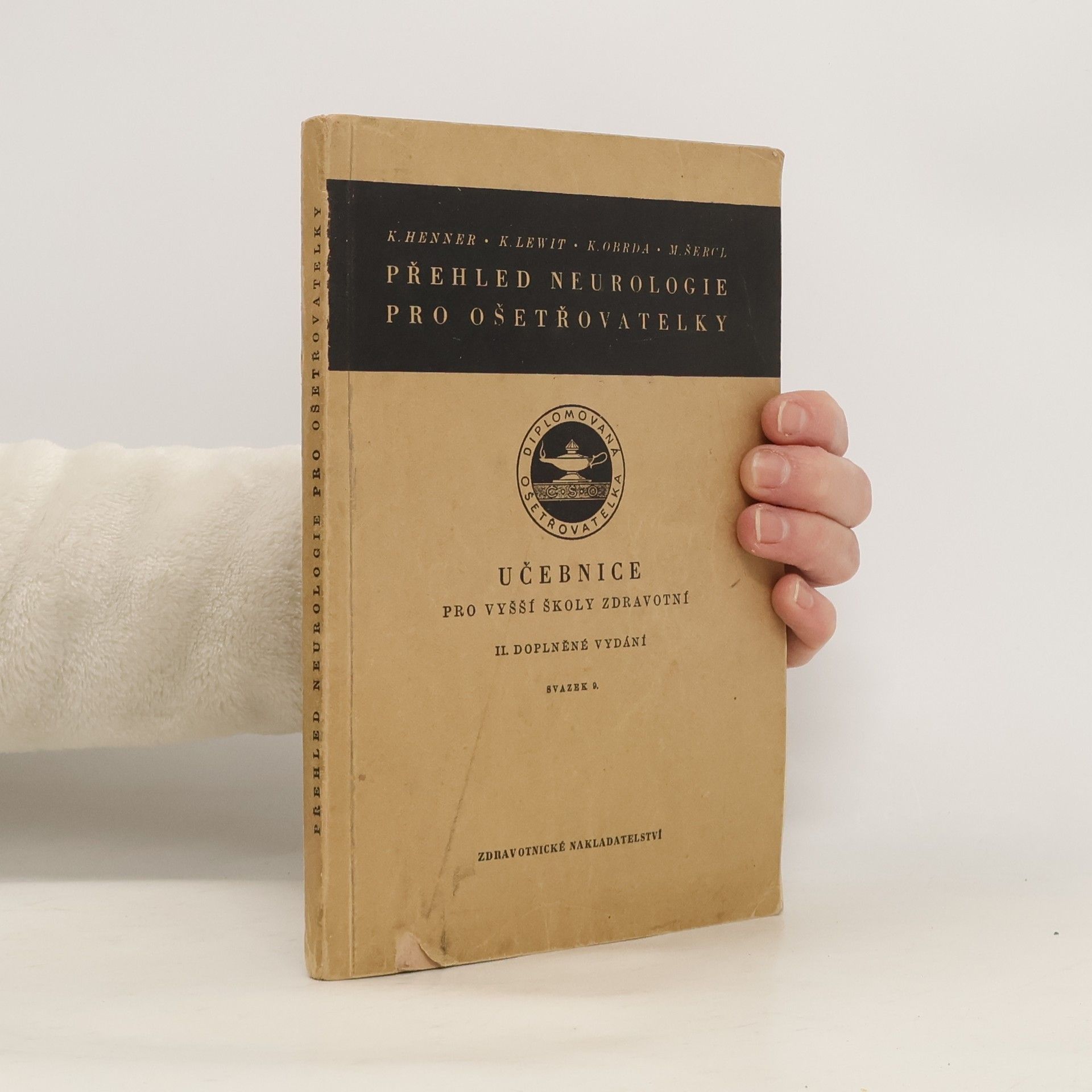 Kamil Henner Přehled neurologie pro ošetřovatelky