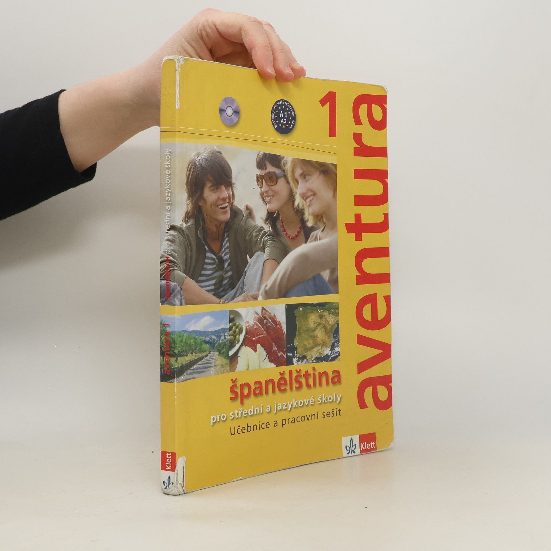 Aventura 1. Učebnice a pracovní sešit