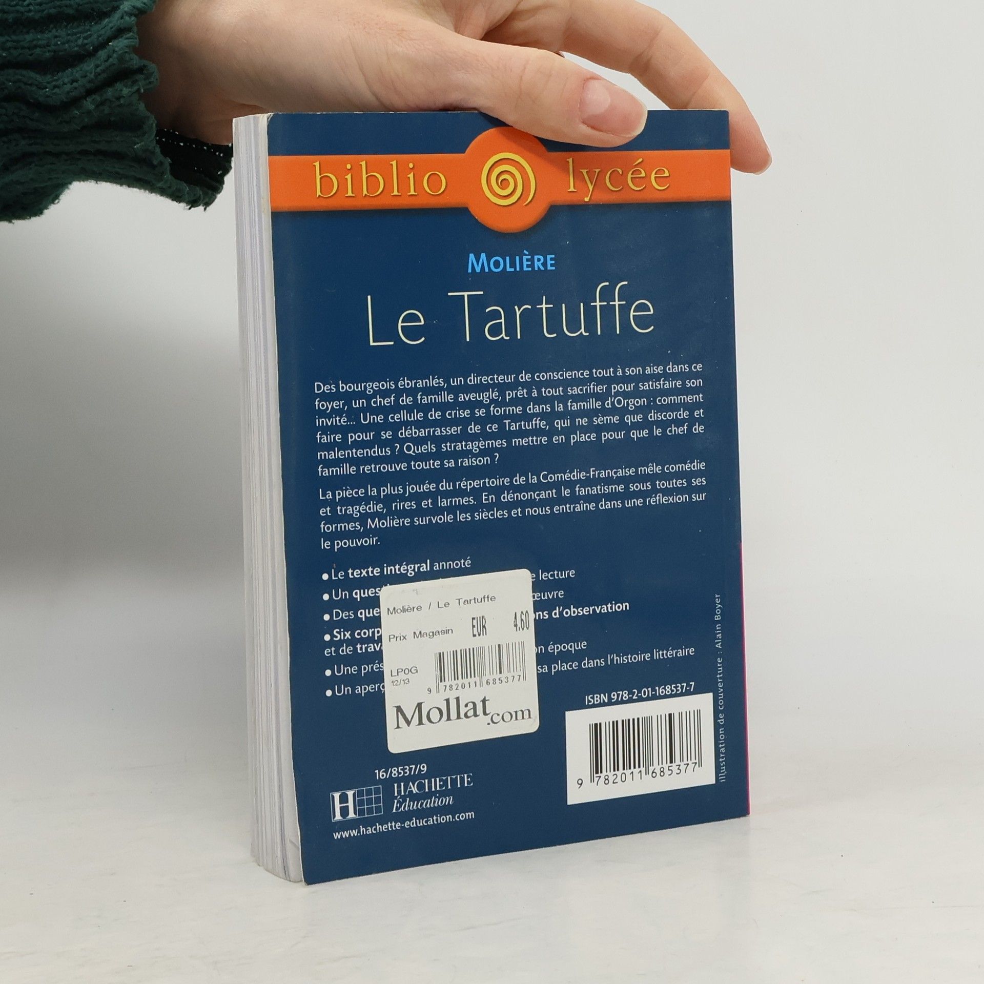Molière Le Tartuffe
