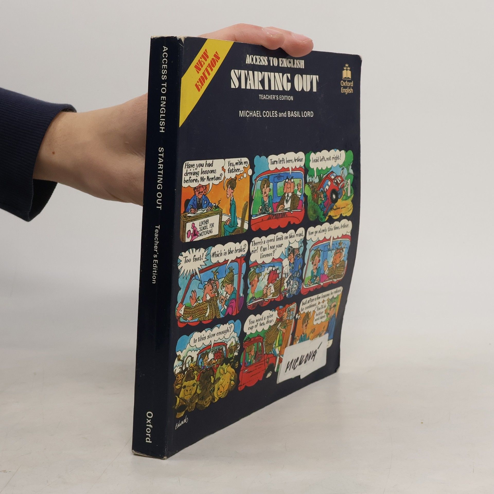 Access to English. Starting Out