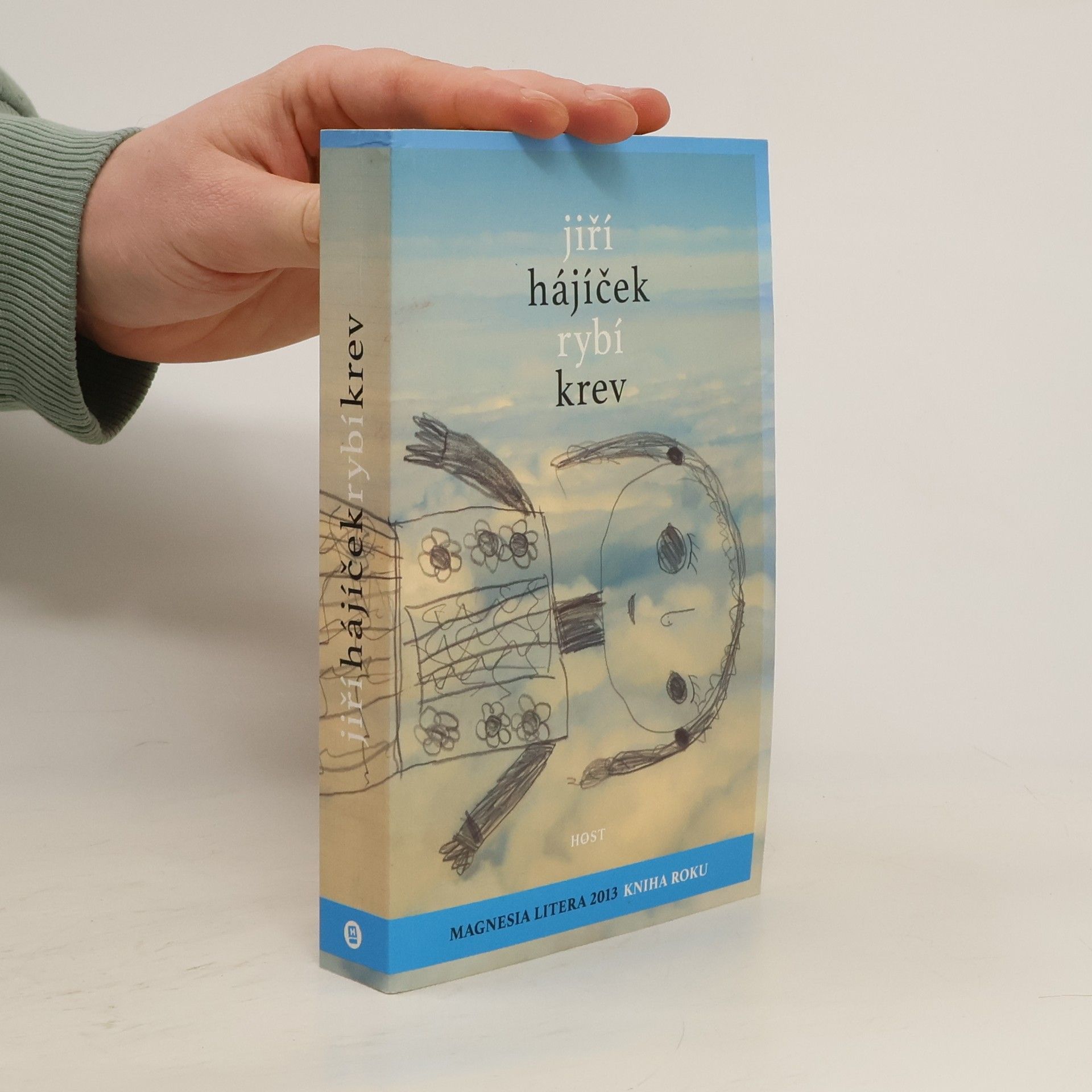 Jiří Hájíček Rybí krev