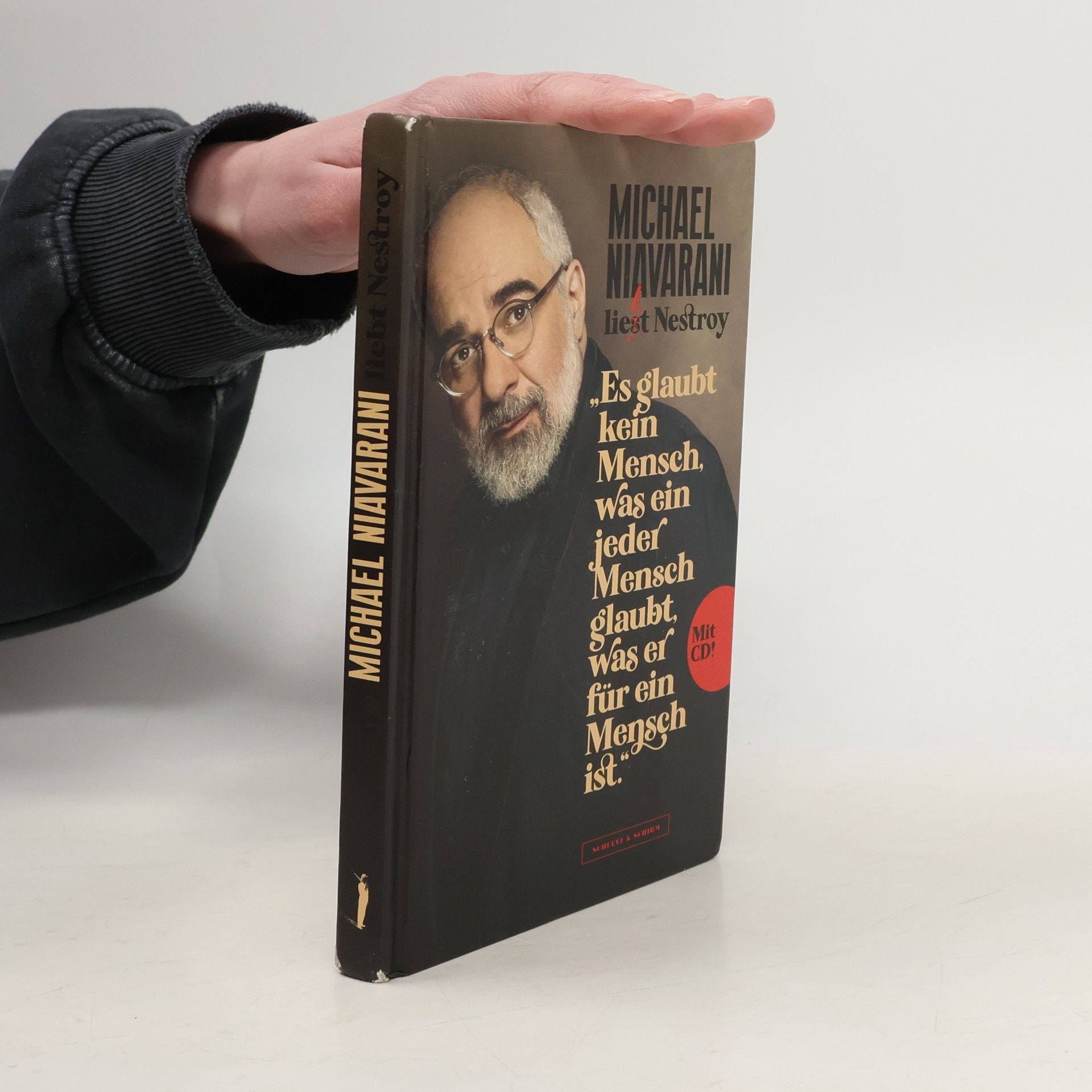 Niavarani liest Nestroy