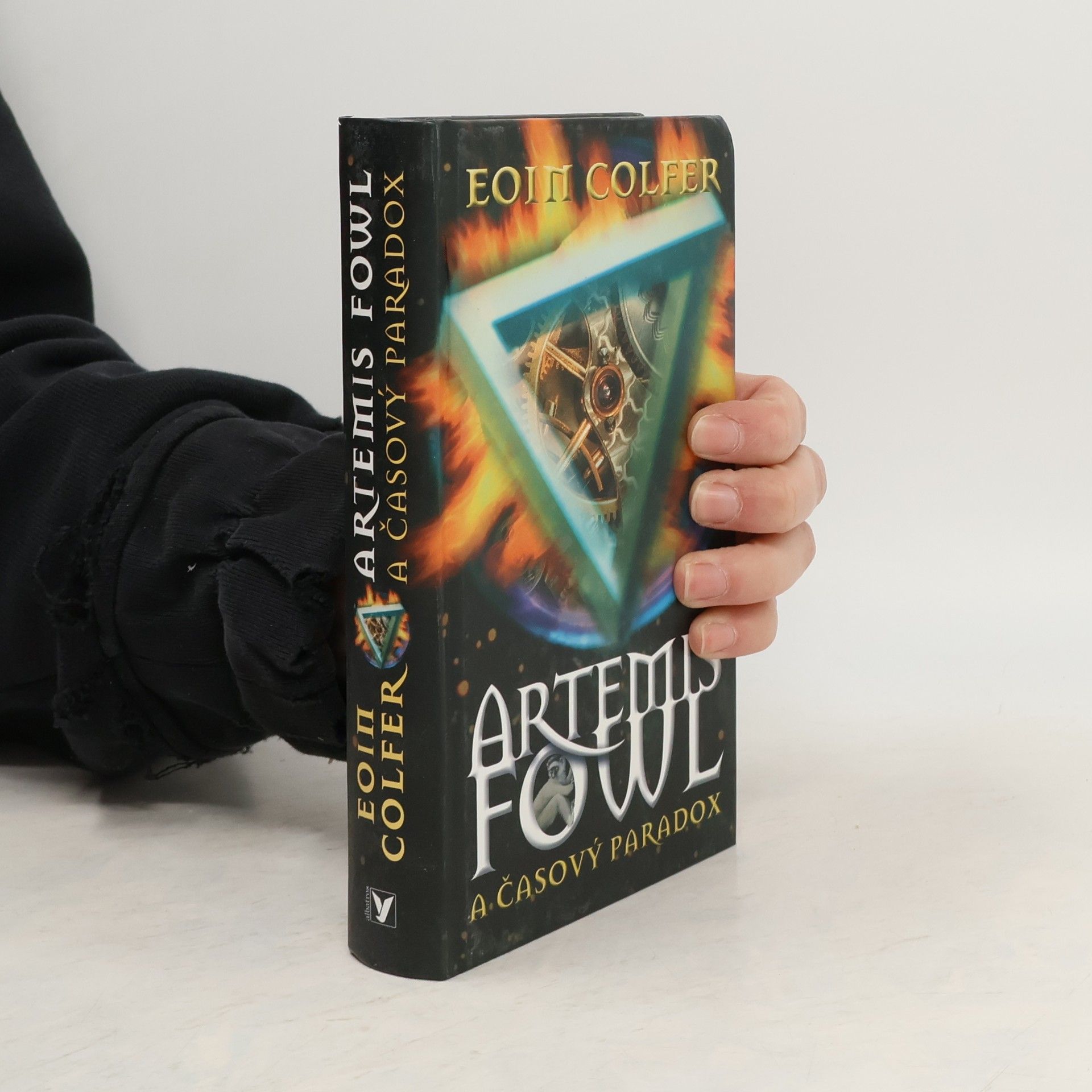 Eoin Colfer Artemis Fowl a časový paradox