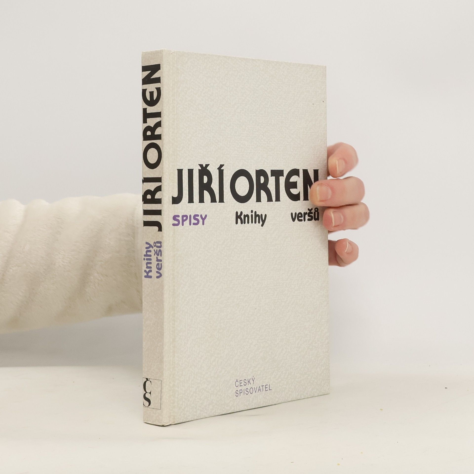 Jiří Orten Knihy veršů