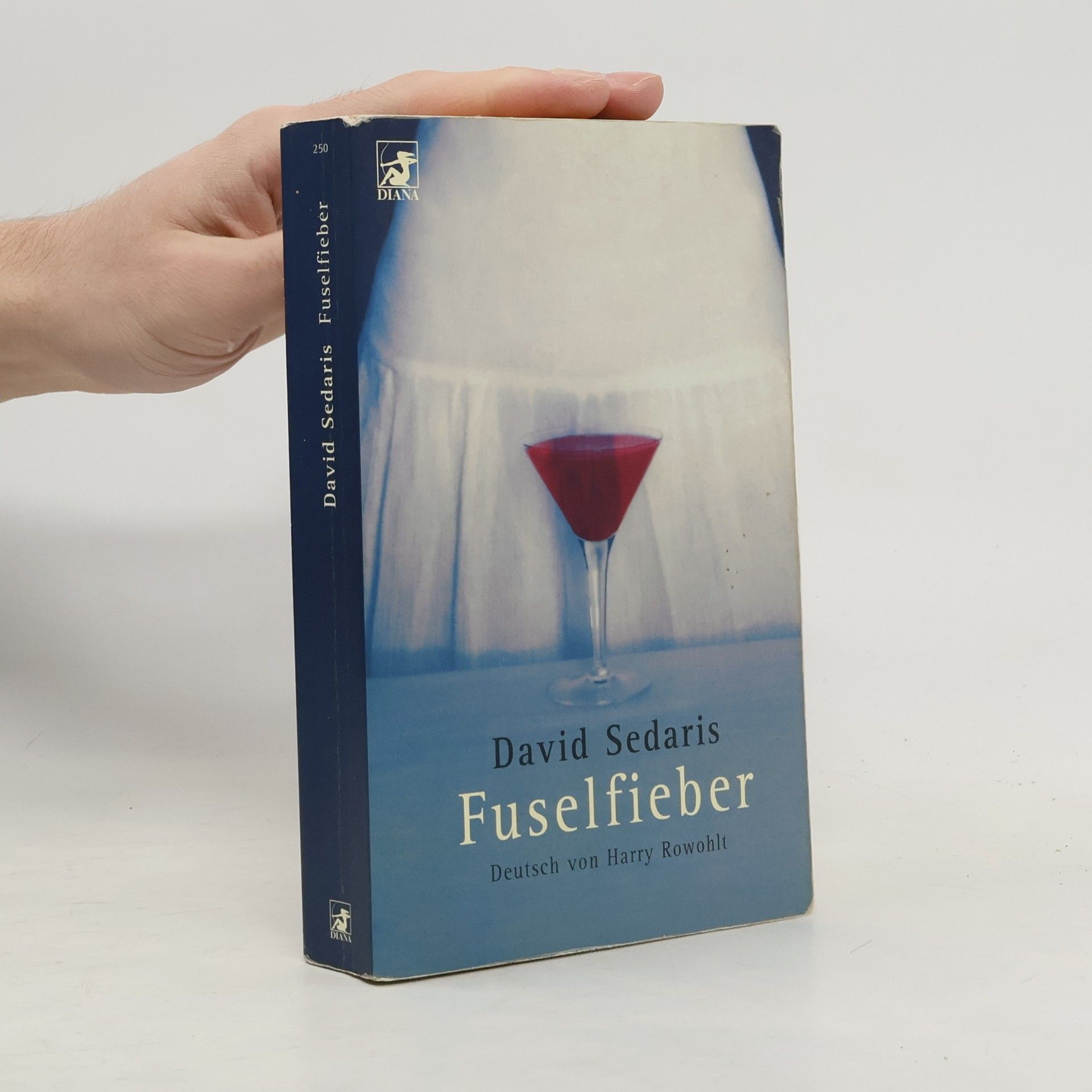 David Sedaris Fuselfieber