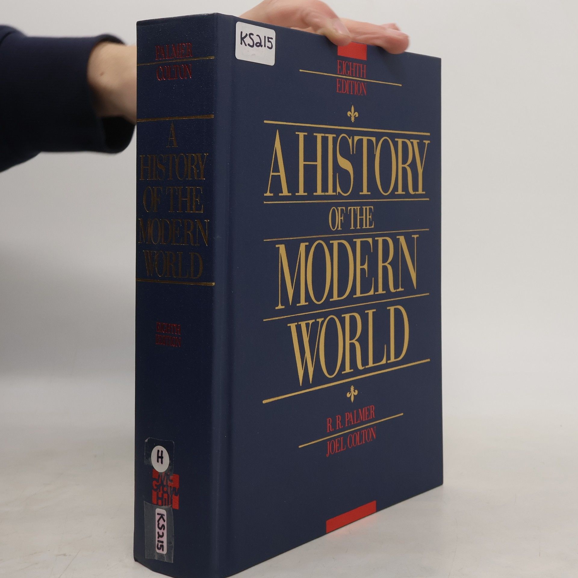 R. R. Robert Roswell Palmer A History of the Modern World