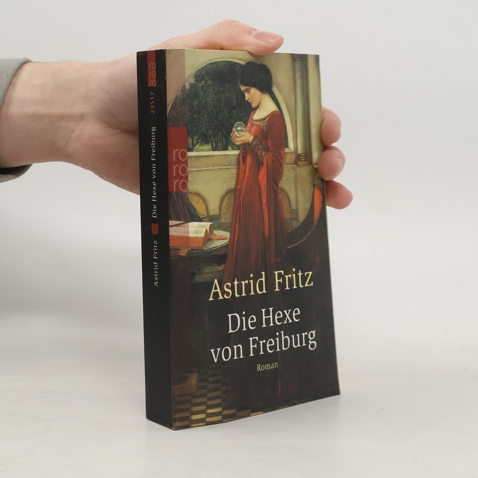 Astrid Fritz Die Hexe von Freiburg