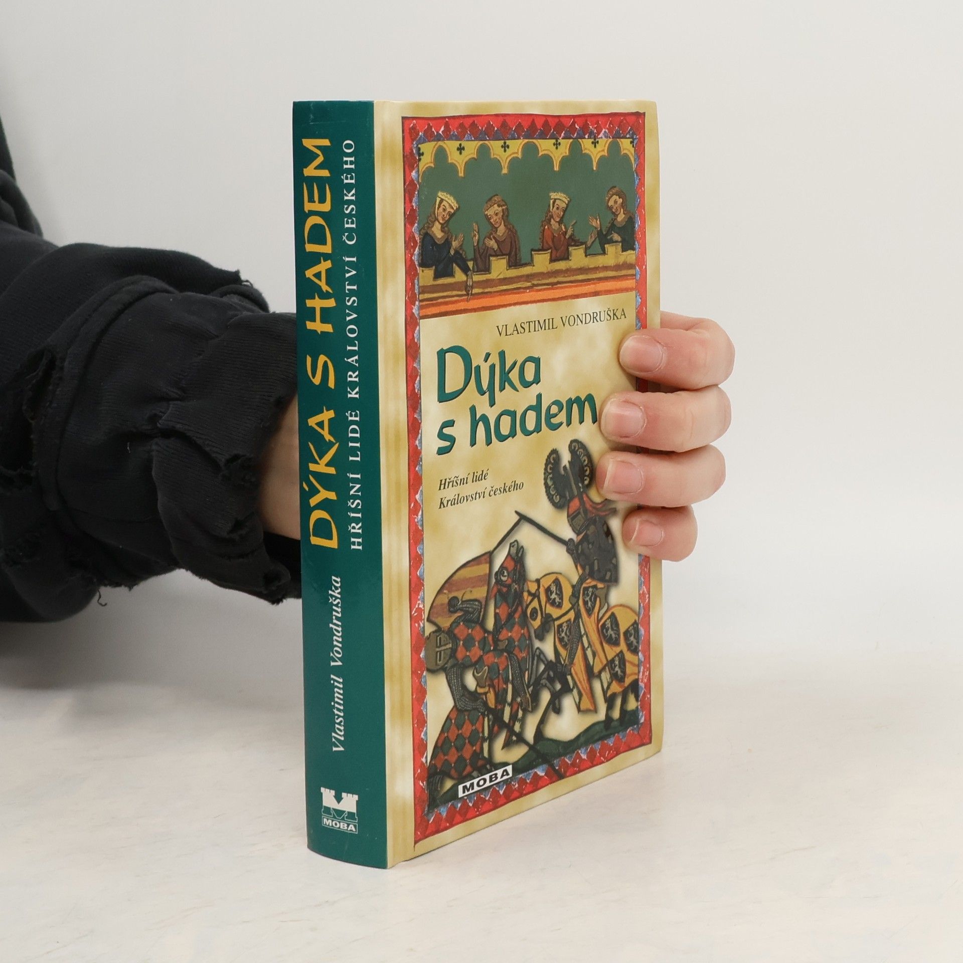 Vlastimil Vondruška Dýka s hadem