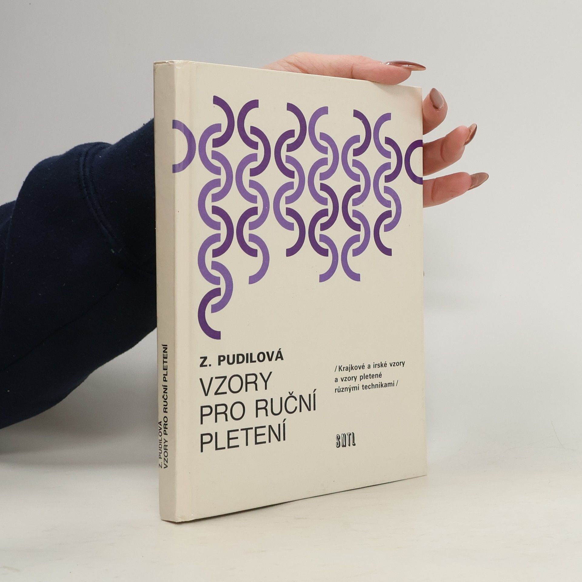 Pudilová Zdenka Vzory pro ruční pletení