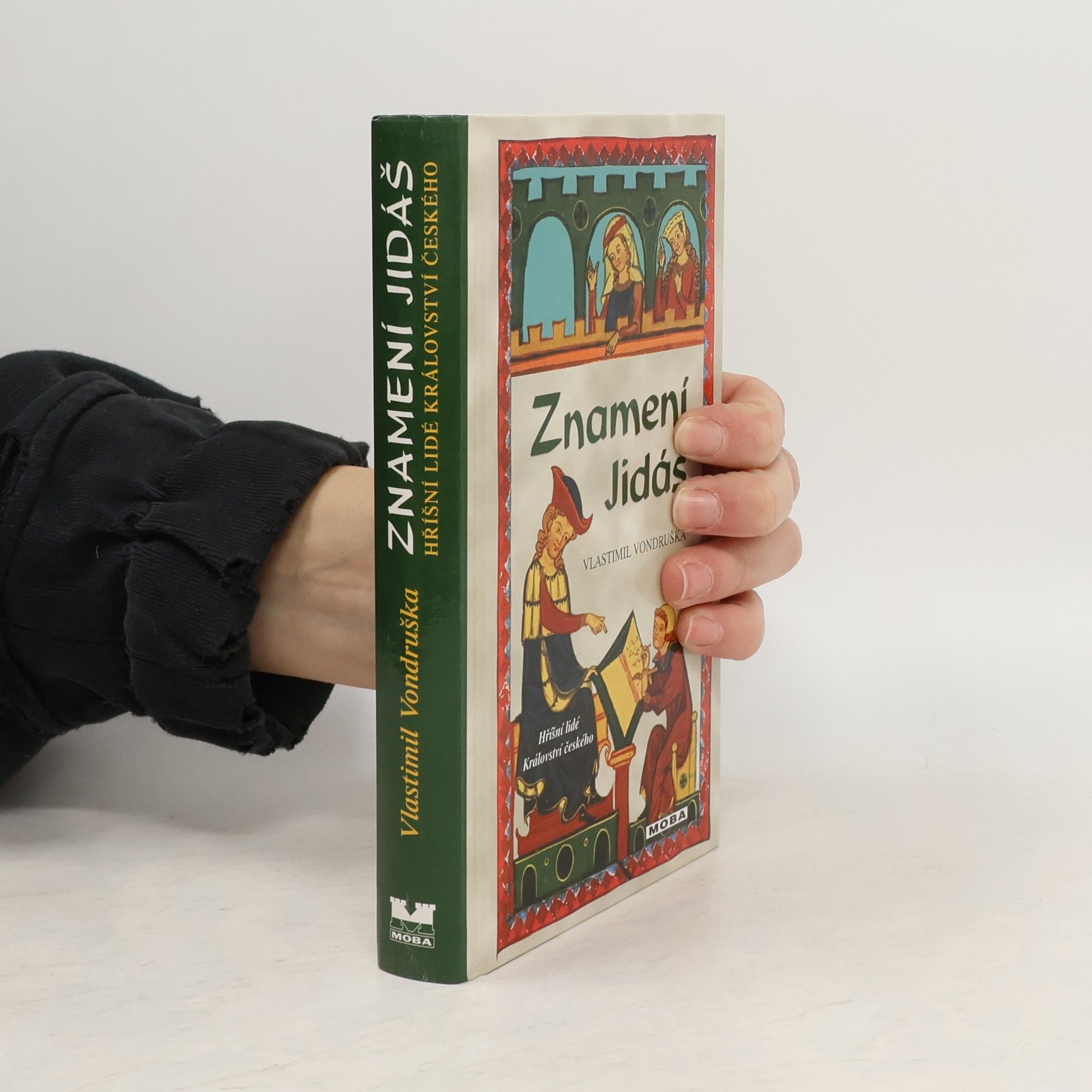 Vlastimil Vondruška Znamení Jidáš