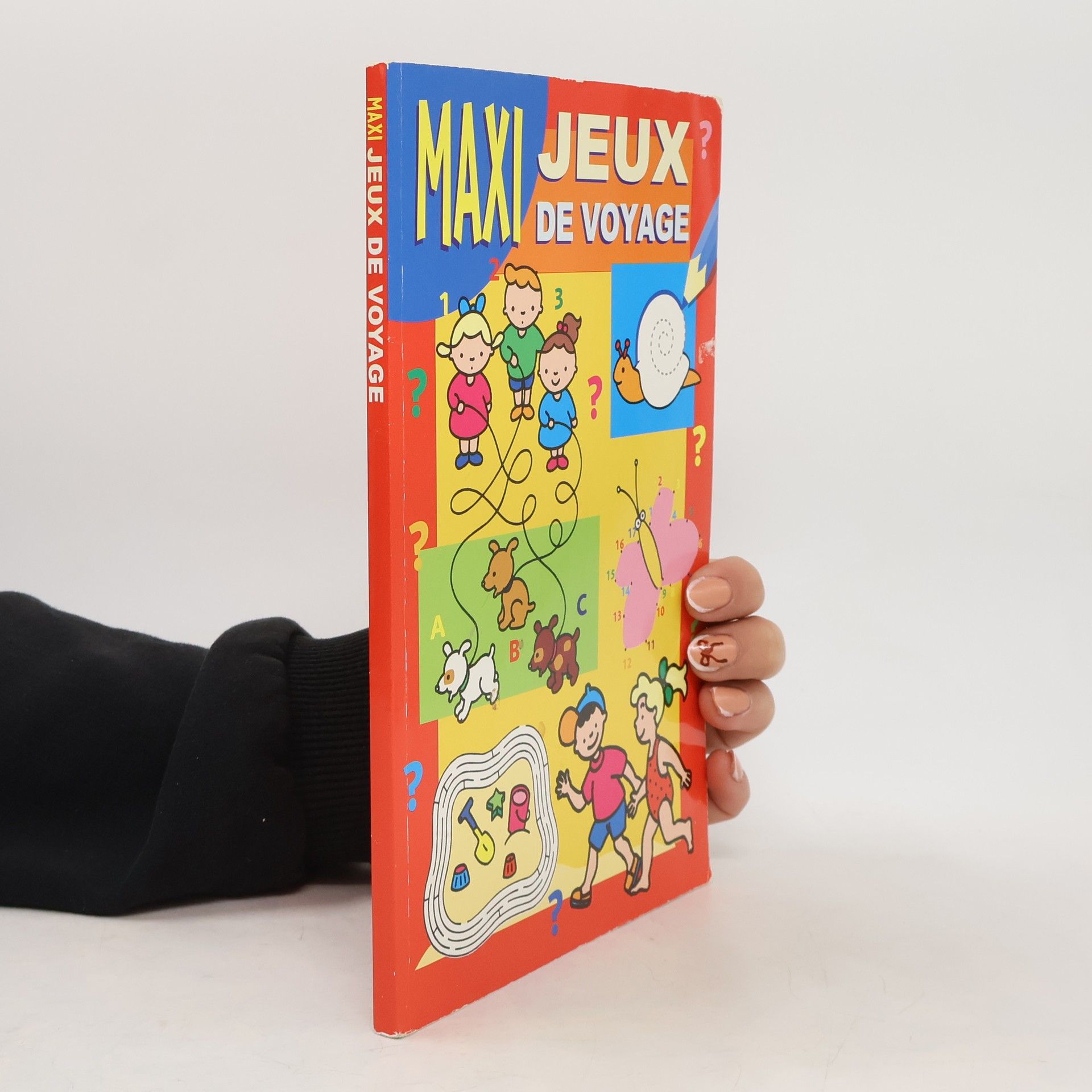 Collectif d'auteurs Maxi jeux de Voyage