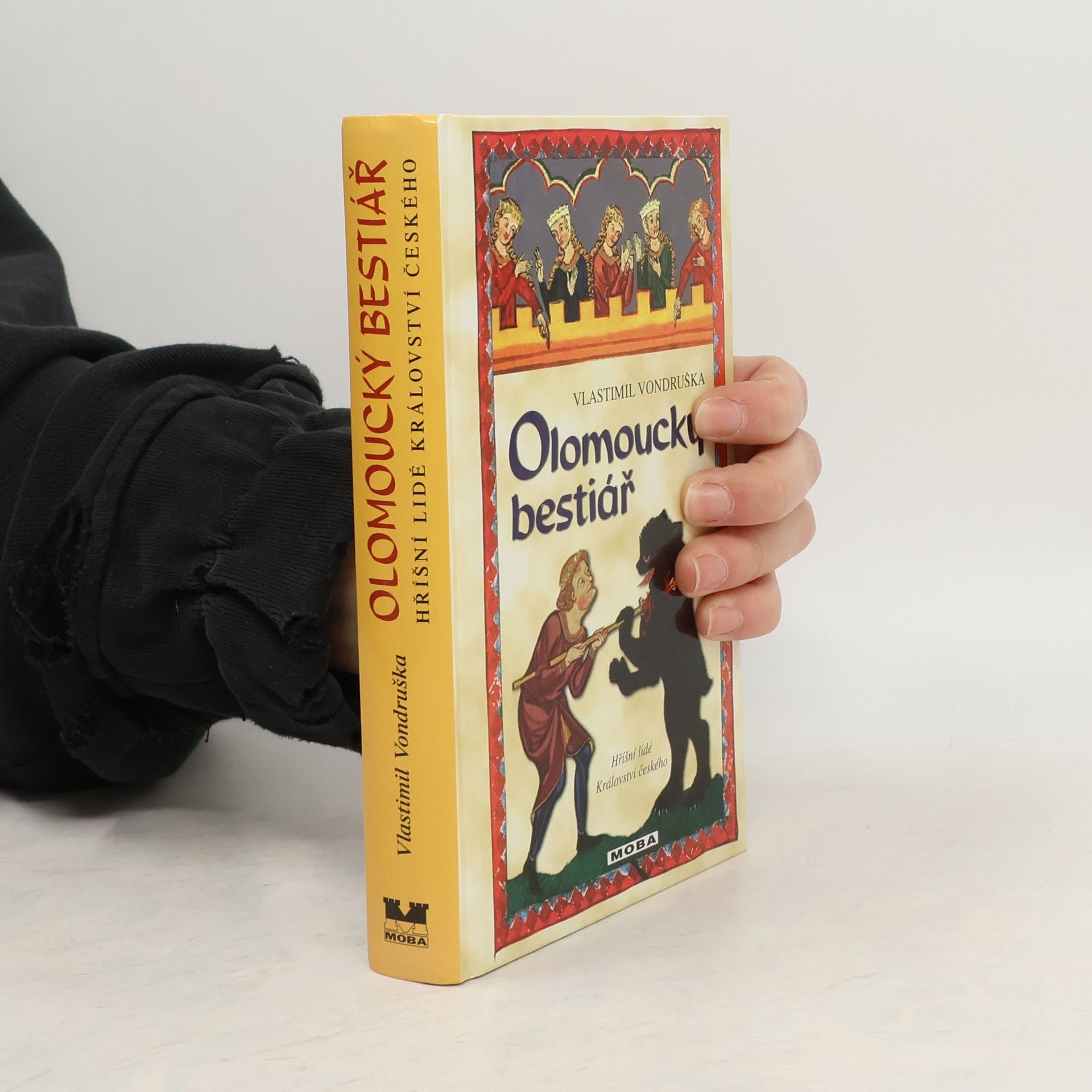 Vlastimil Vondruška Olomoucký bestiář