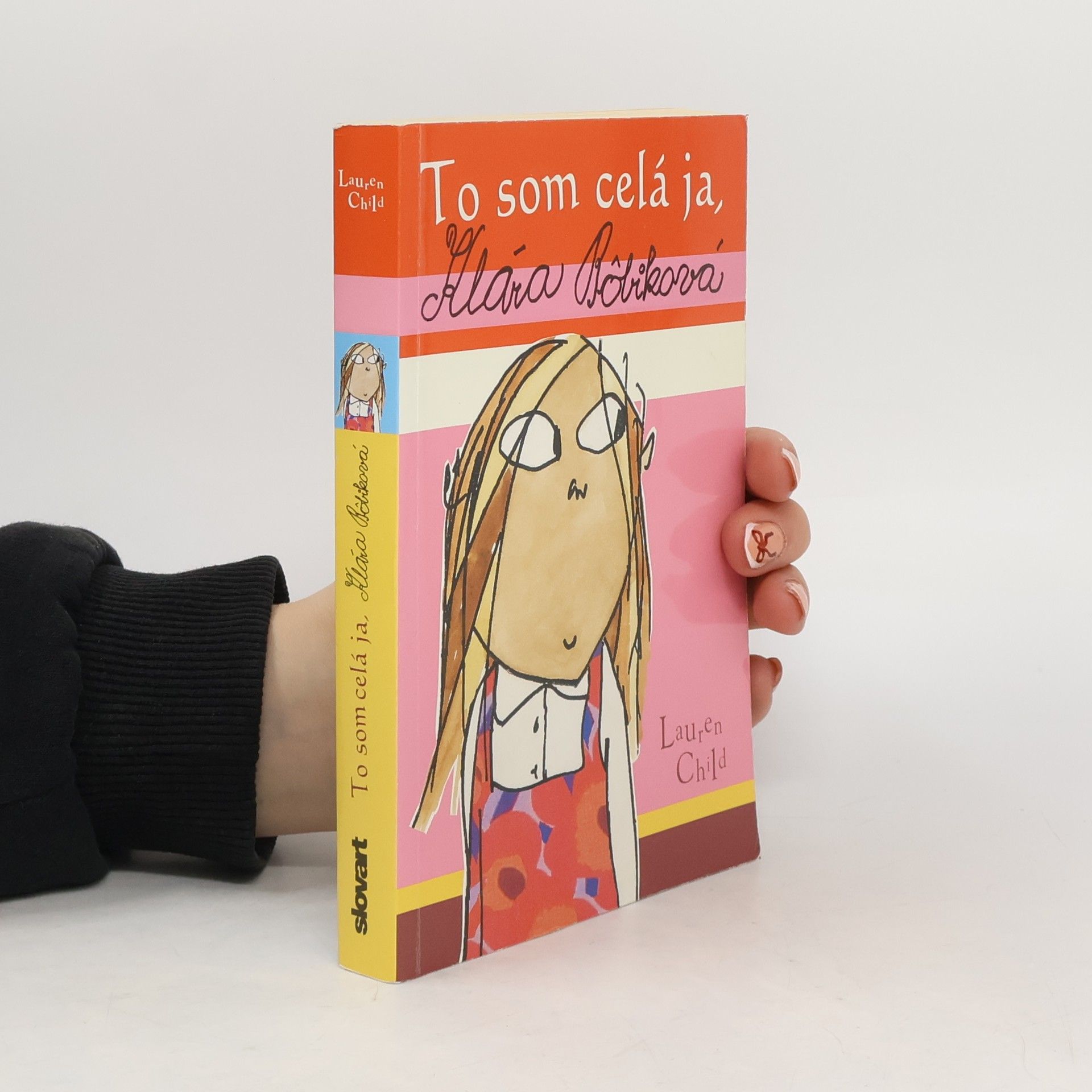 Lauren Child To som celá ja, Klára Bôbiková