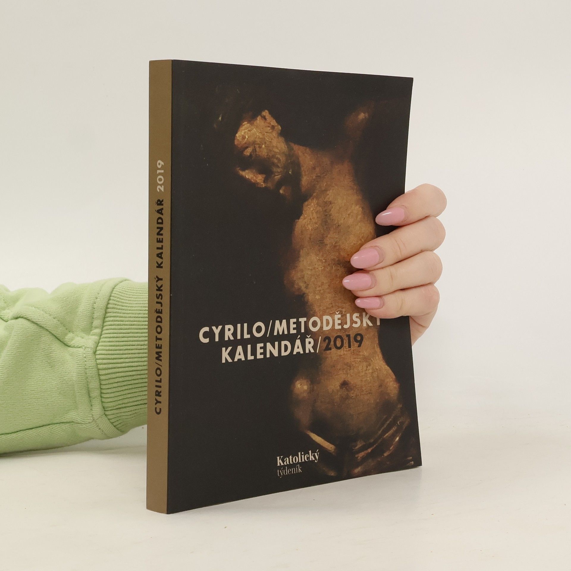 Jan Paulas Cyrilometodějský kalendář : 2019