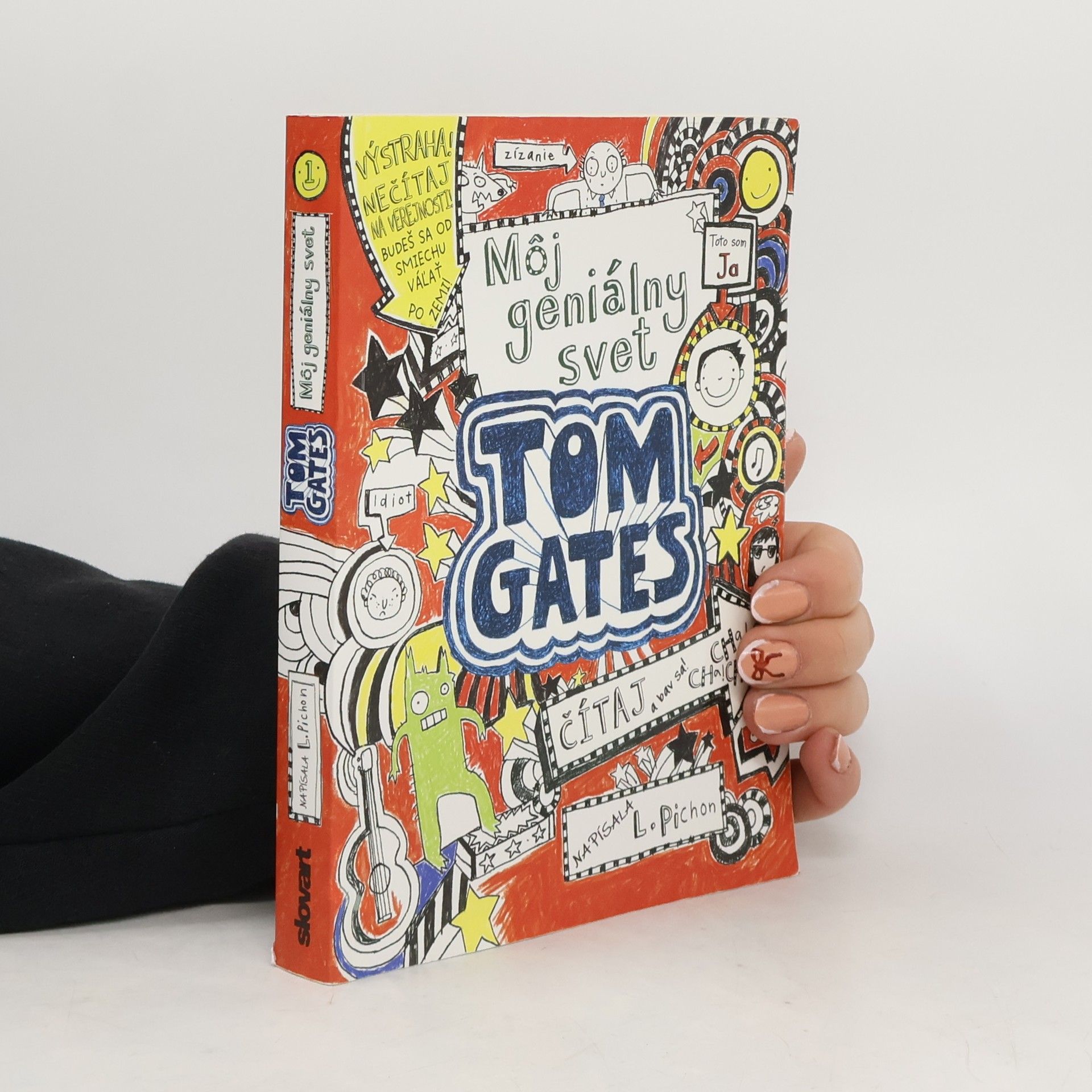 Liz Pichon Môj geniálny svet