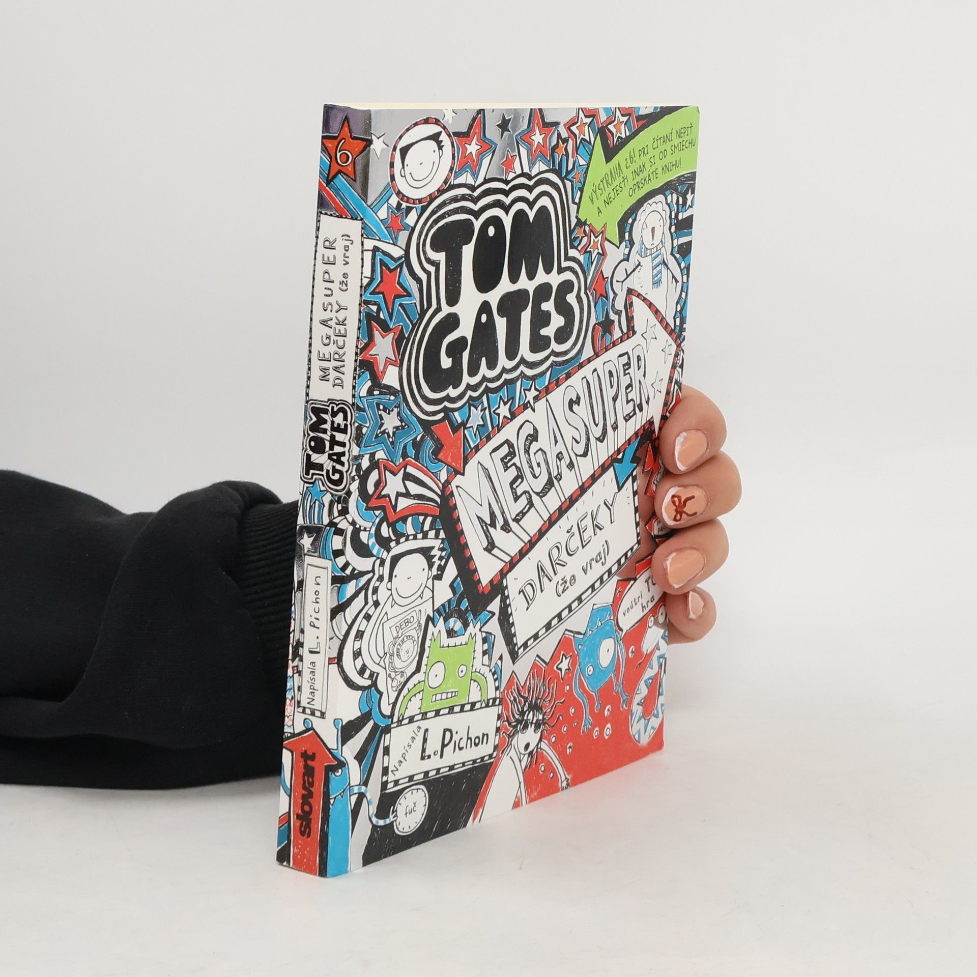 Liz Pichon Megasuper darčeky (že vraj)