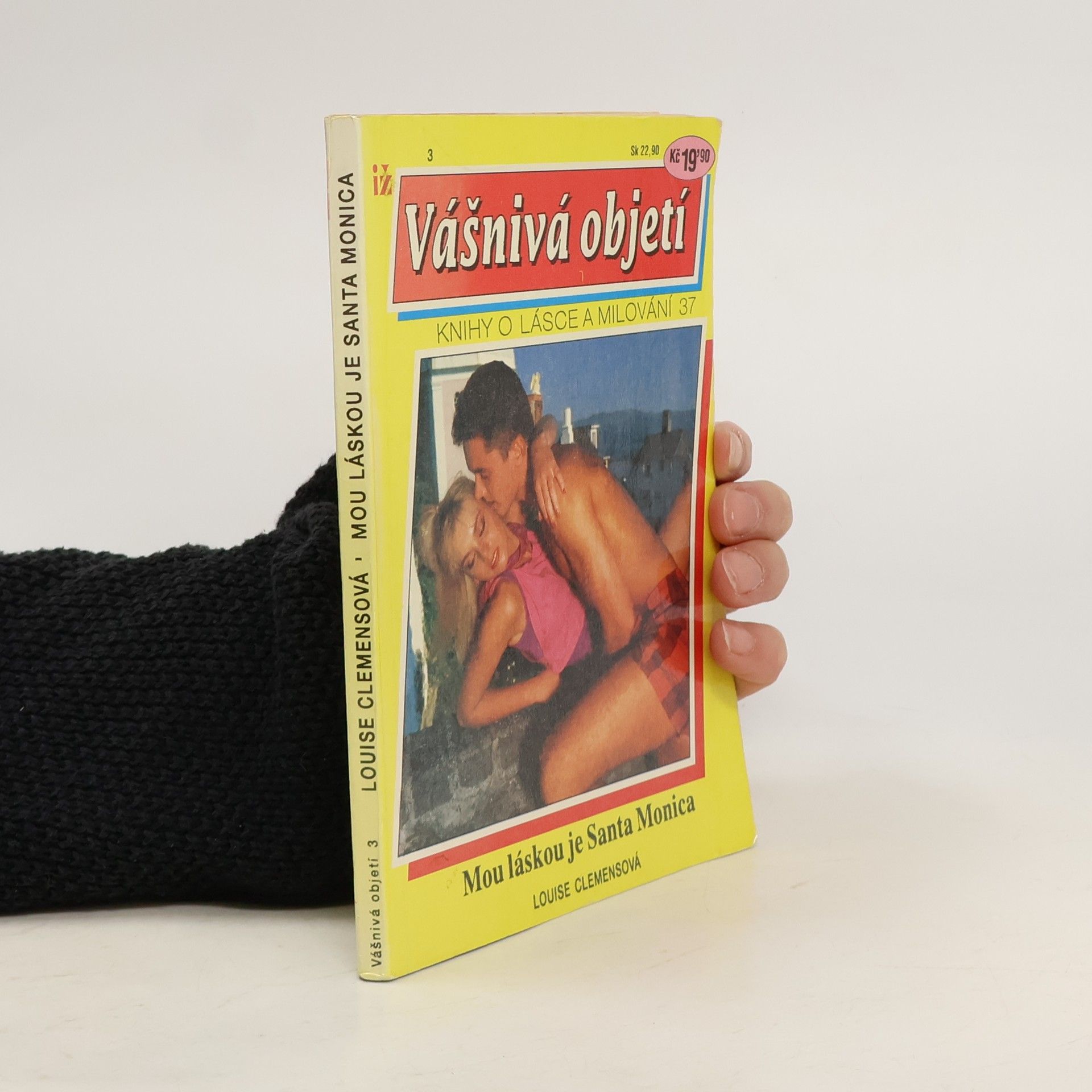 Louise Clemens Mou láskou je Santa Monica