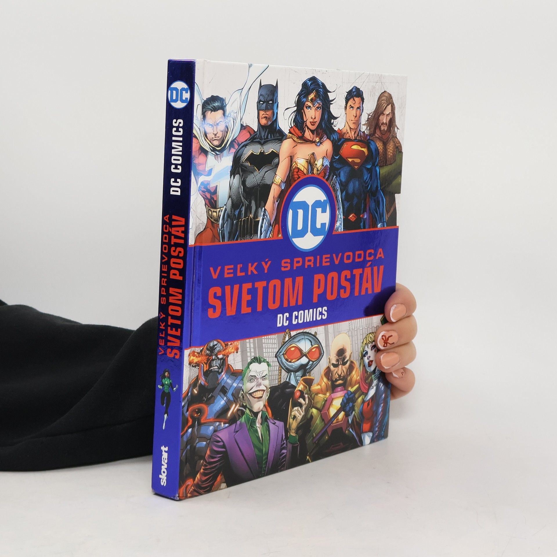 Melanie Scott Veľký sprievodca svetom postáv DC Comics