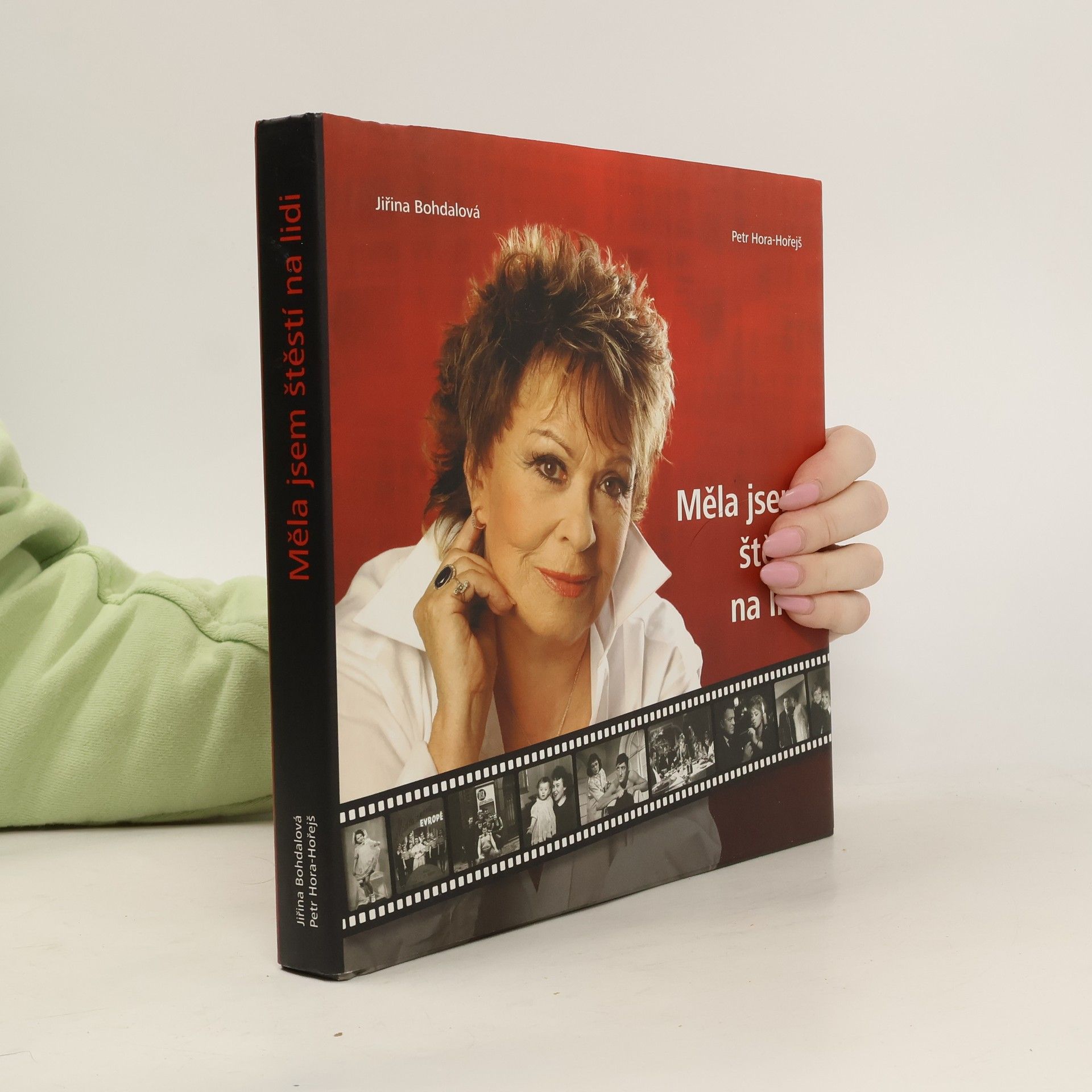 Jiřina Bohdalová Měla jsem štěstí na lidi