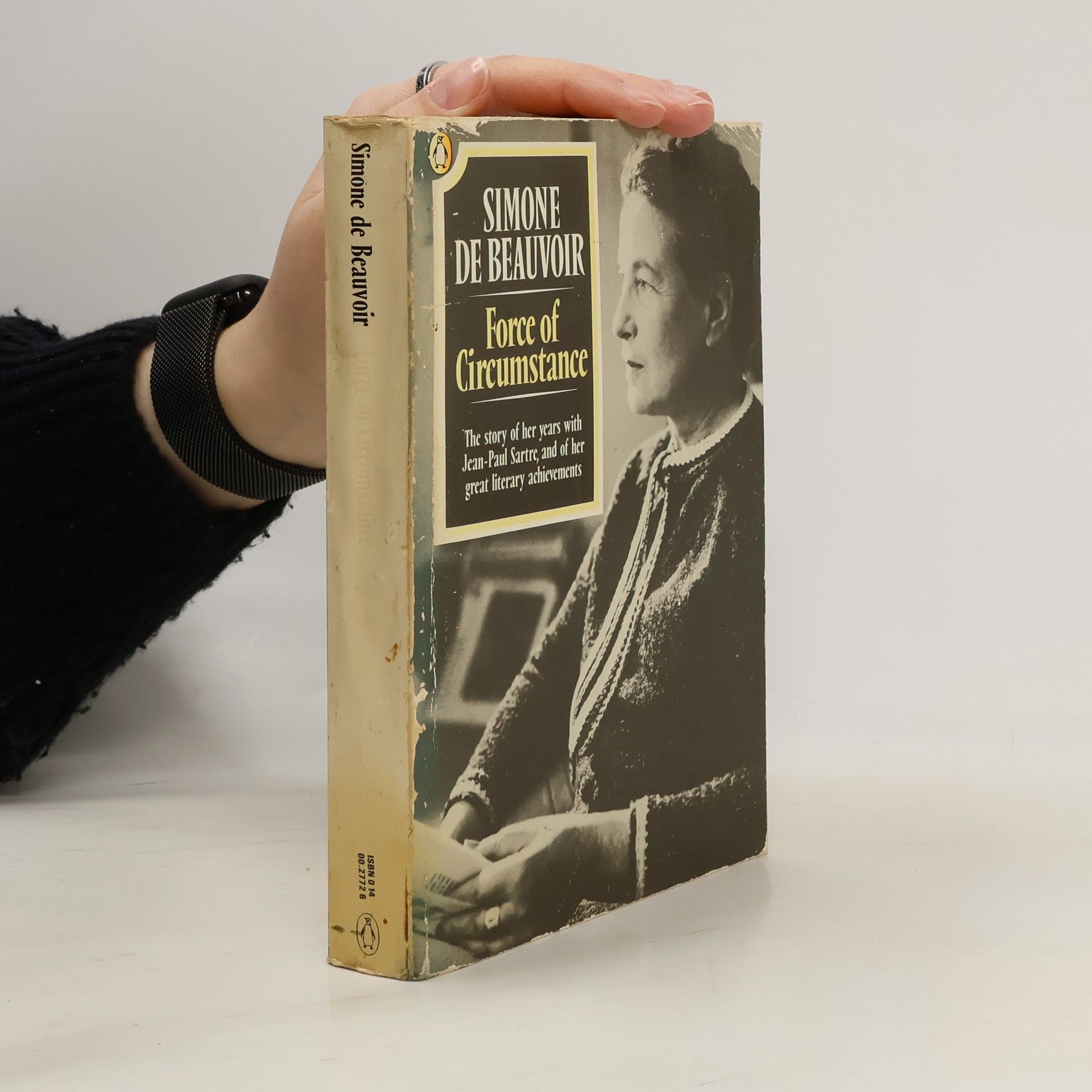 Simone Beauvoir Force of Circumstance