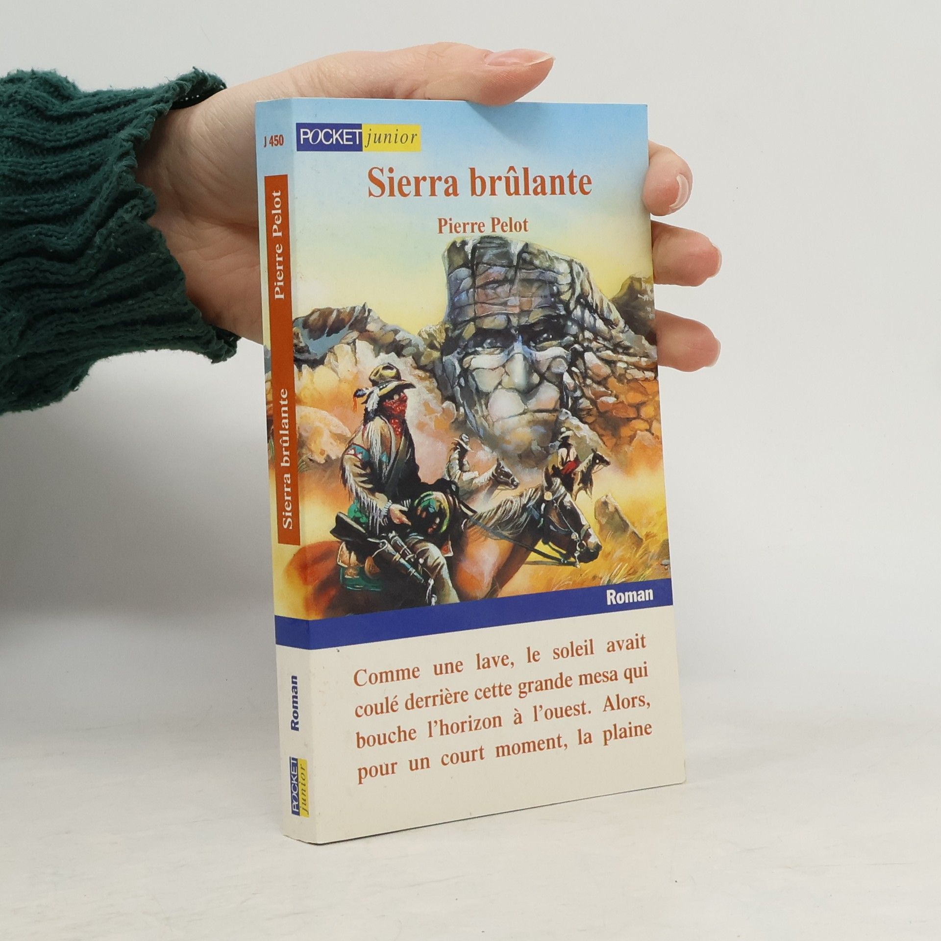 Pierre Pelot Sierra brûlante
