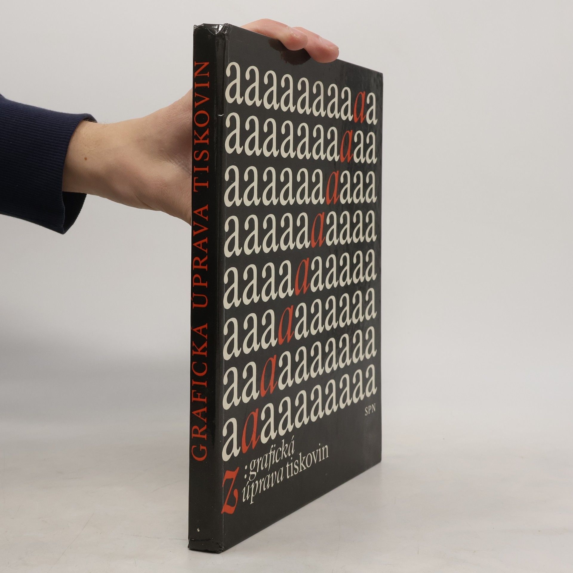 Bohuslav Blažej Grafická úprava tiskovin