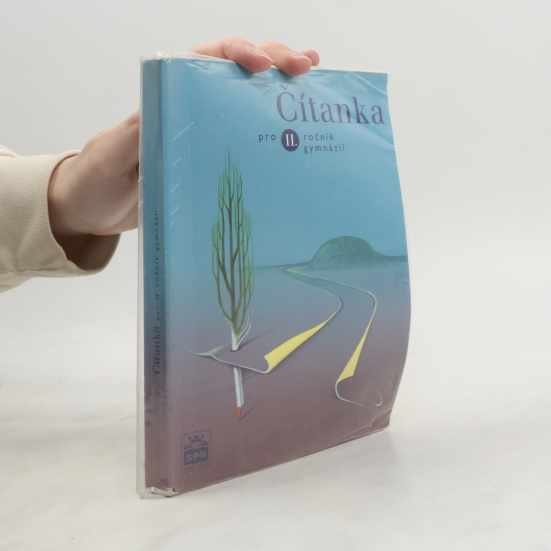 Josef Soukal Čítanka pro II. ročník gymnázií