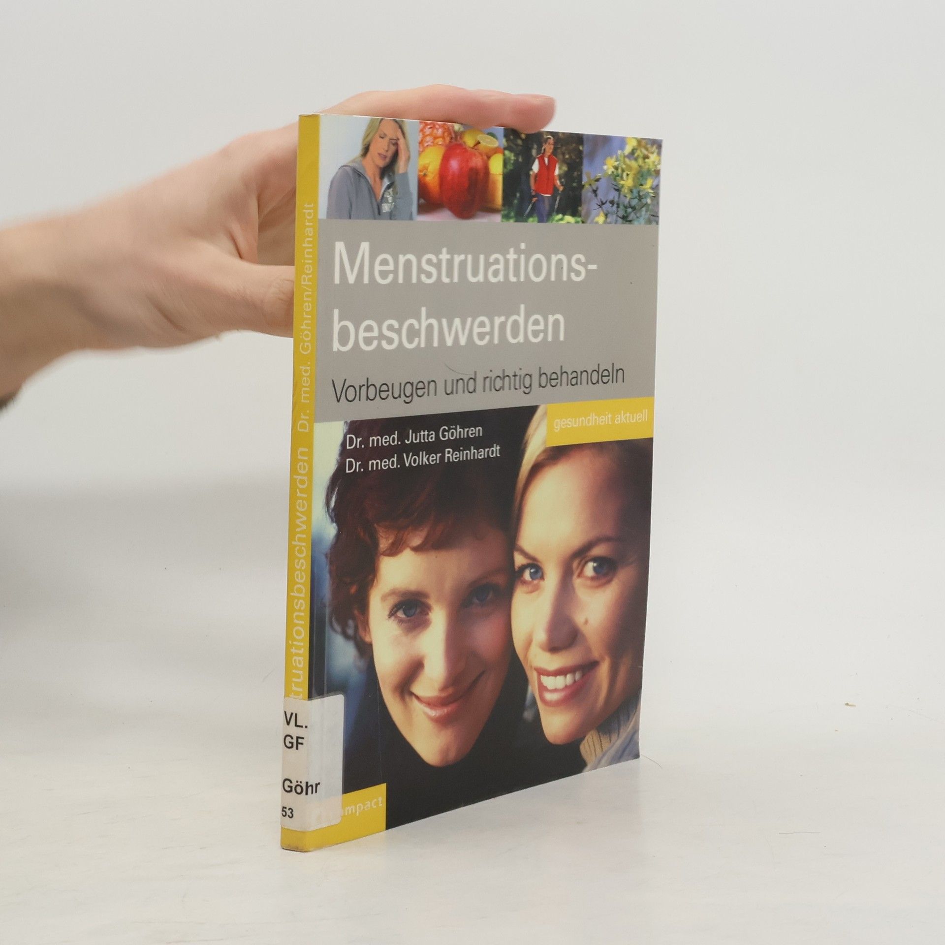 Jutta Göhren Menstruationsbeschwerden