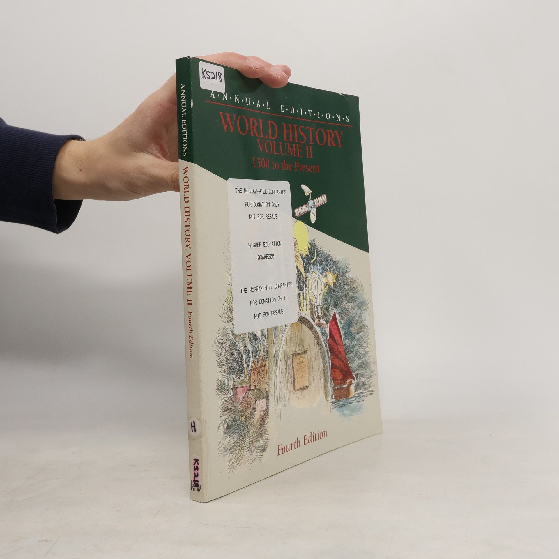 David G. McComb Annual Editions - 2: World History