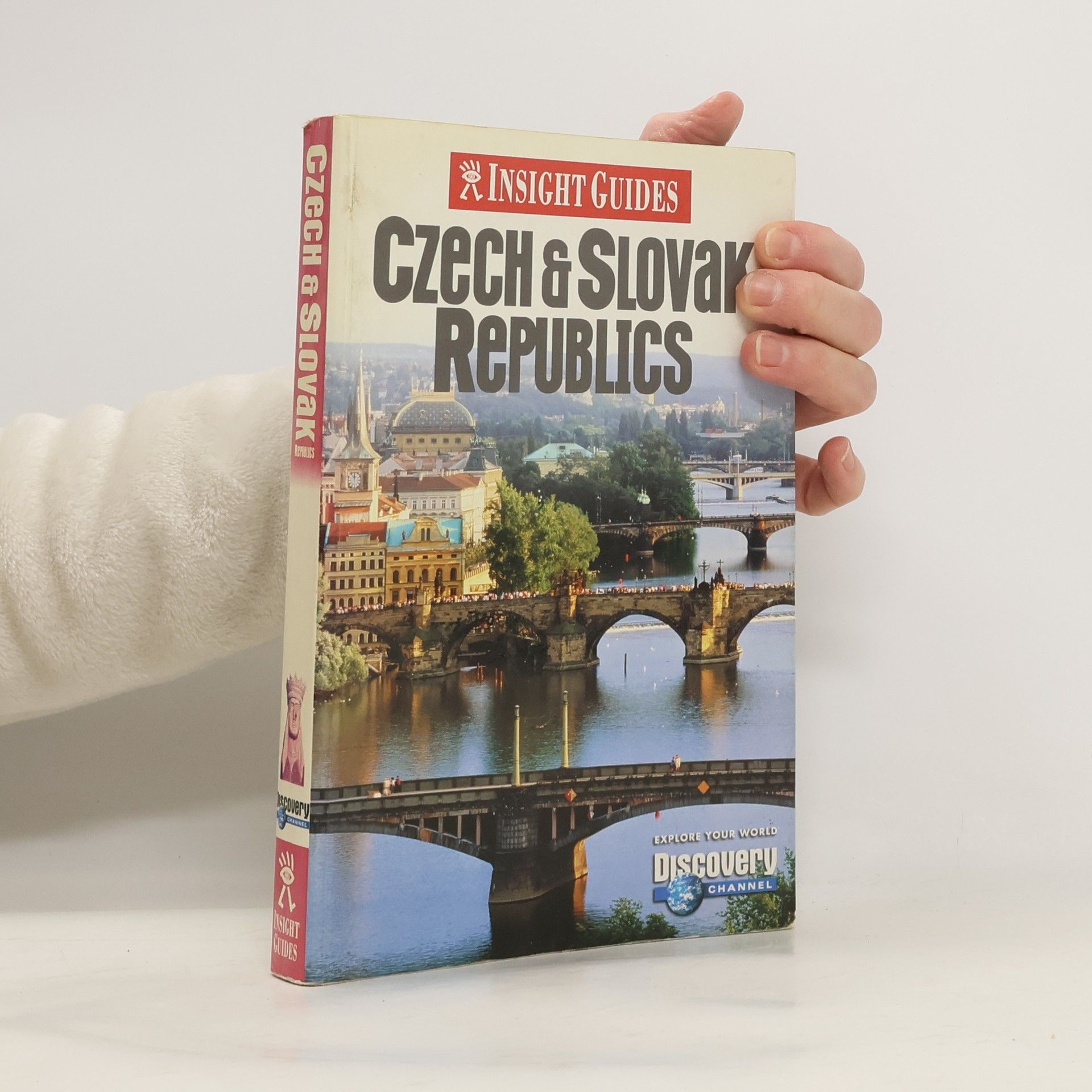 Robin Shepherd Czech and Slovak Republics Insight Guide