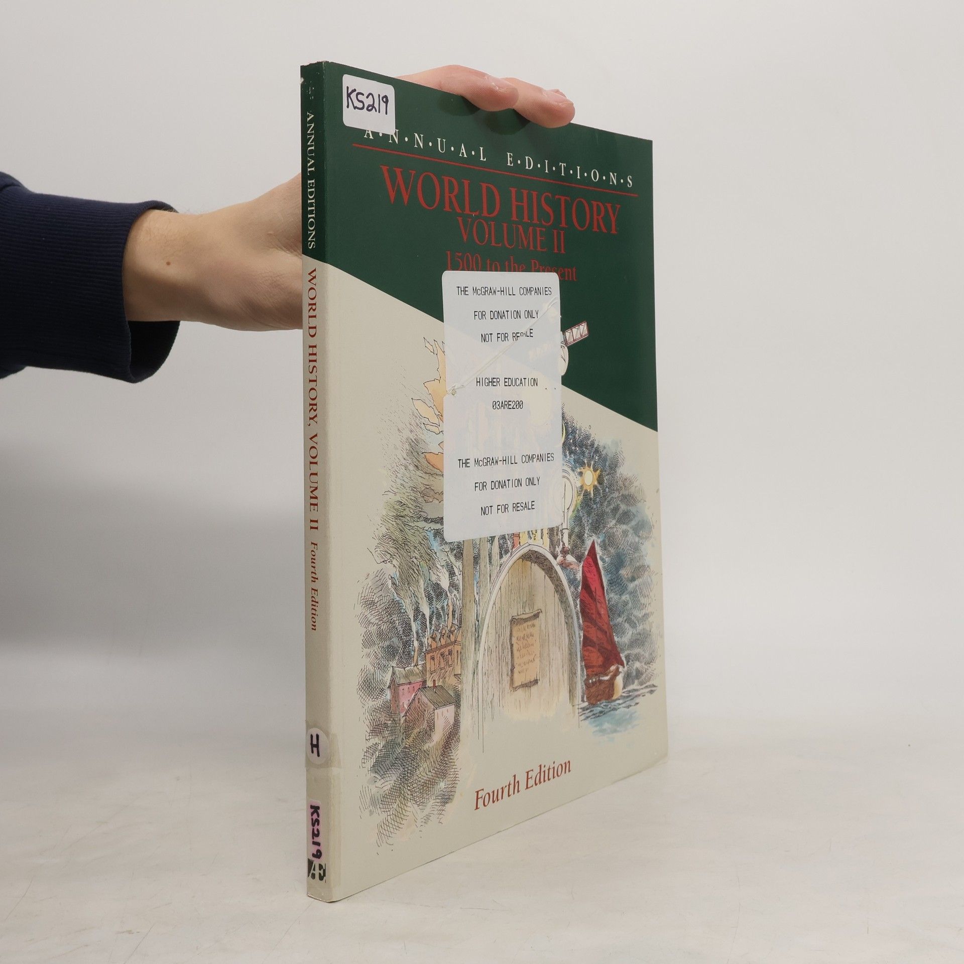 David G. McComb Annual Editions - 2: World History