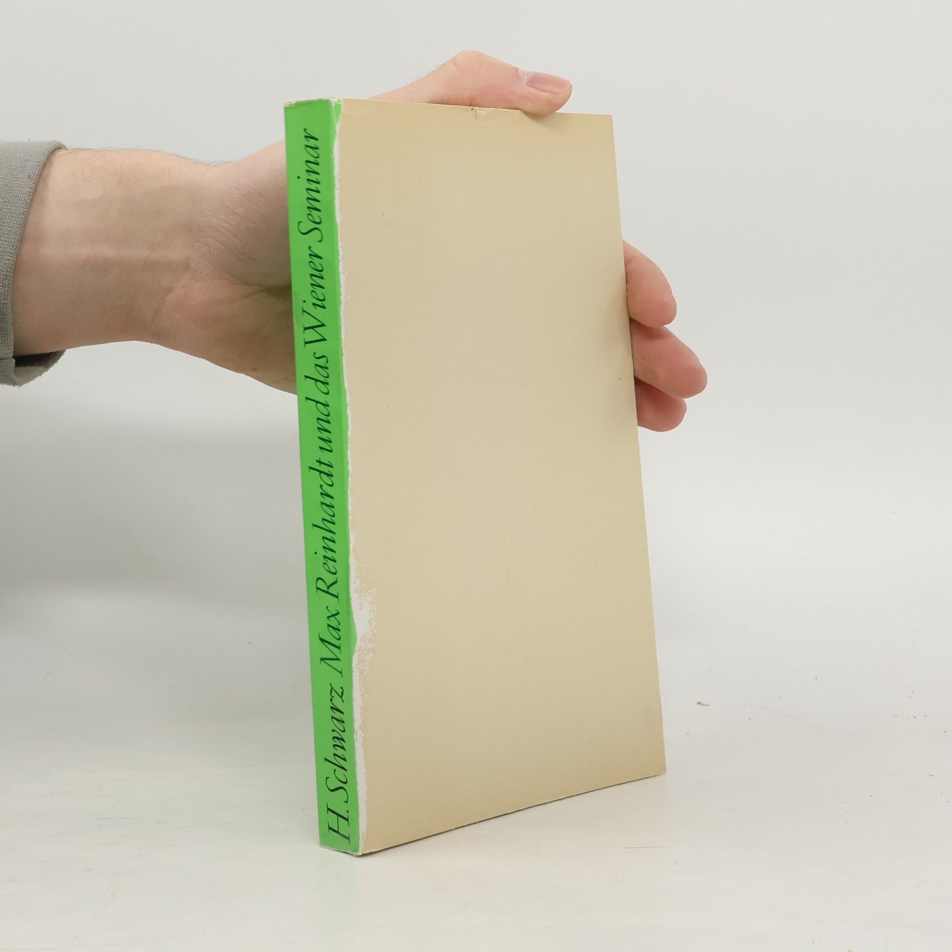 Max Reinhardt und das Wiener Seminar.