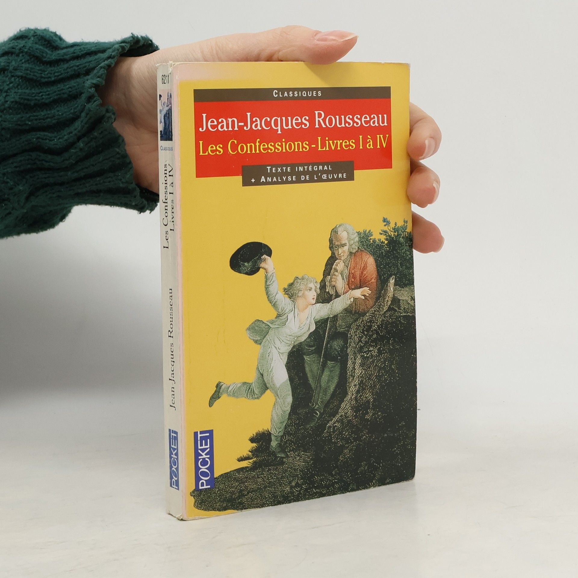 Jean Jacques Rousseau Classiques - 1-4: Les Confessions
